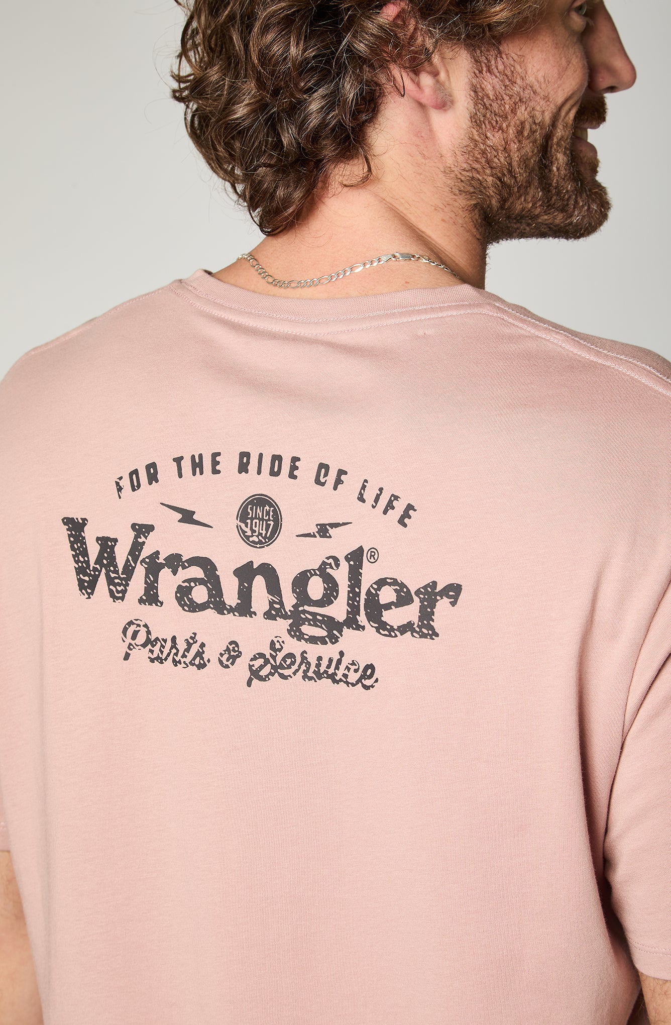 Polera Hombre Fashion 002 Pink