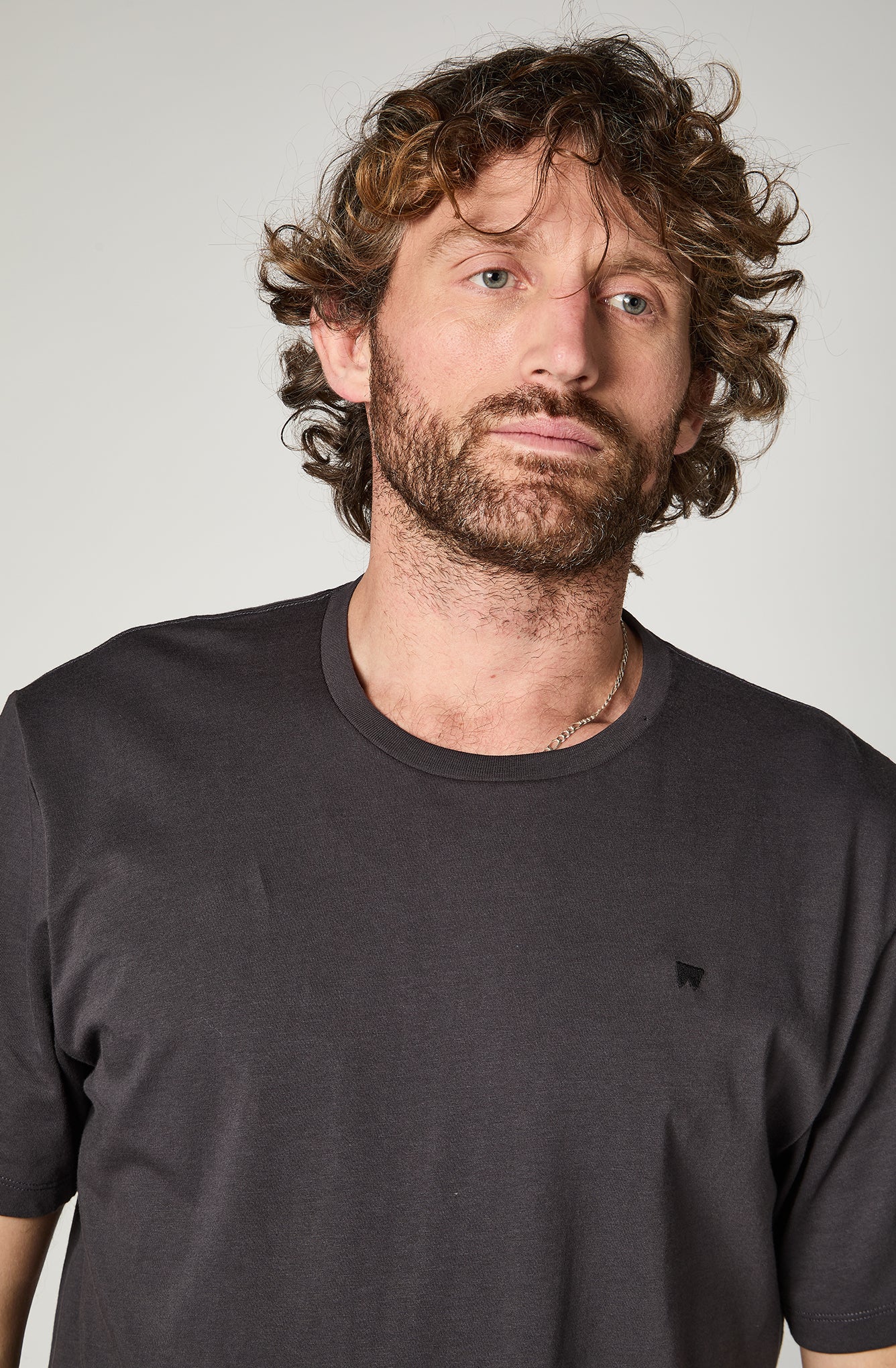 Polera Hombre Regular 001 Black