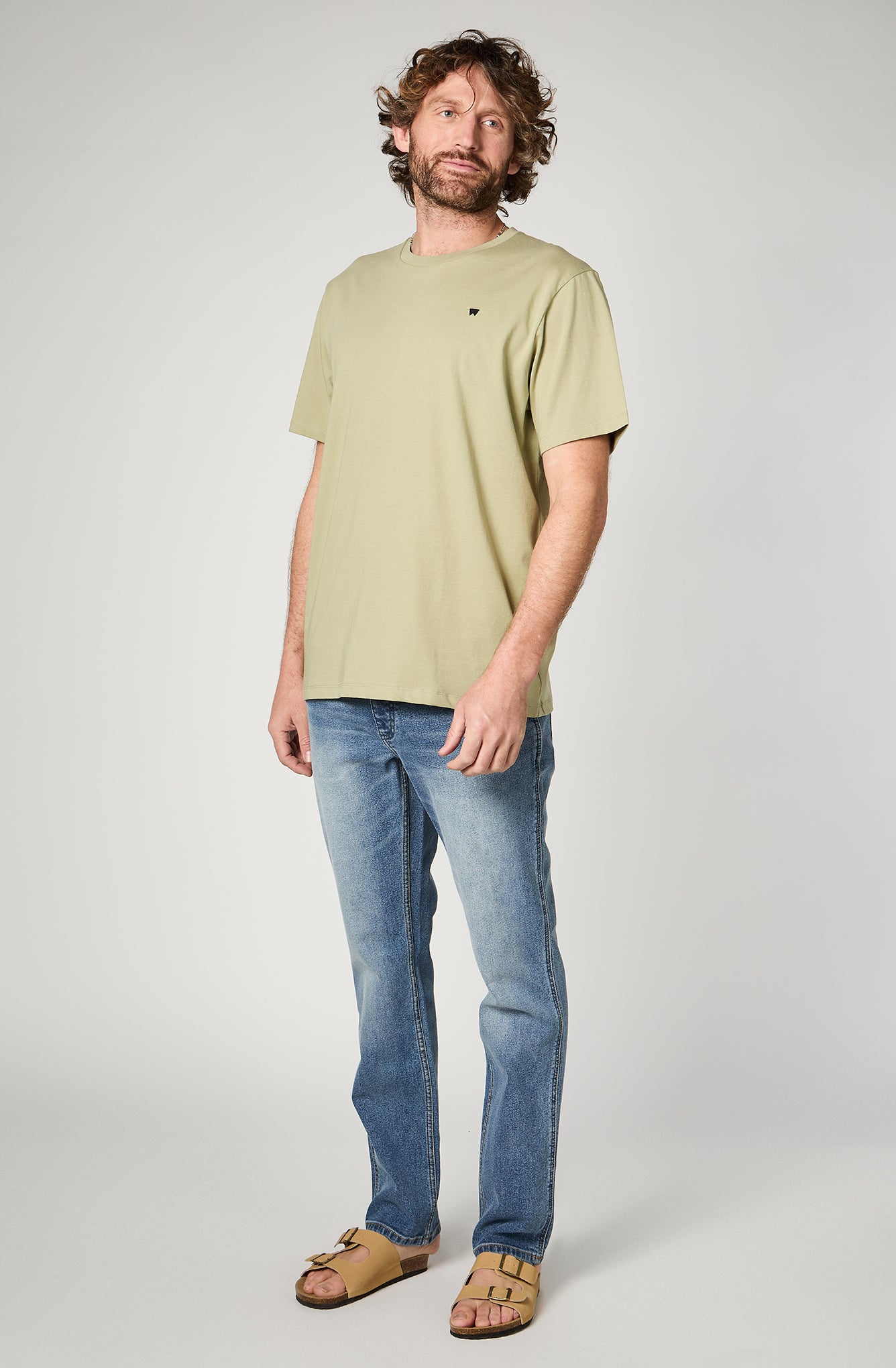 Polera Hombre Regular 001 Tea