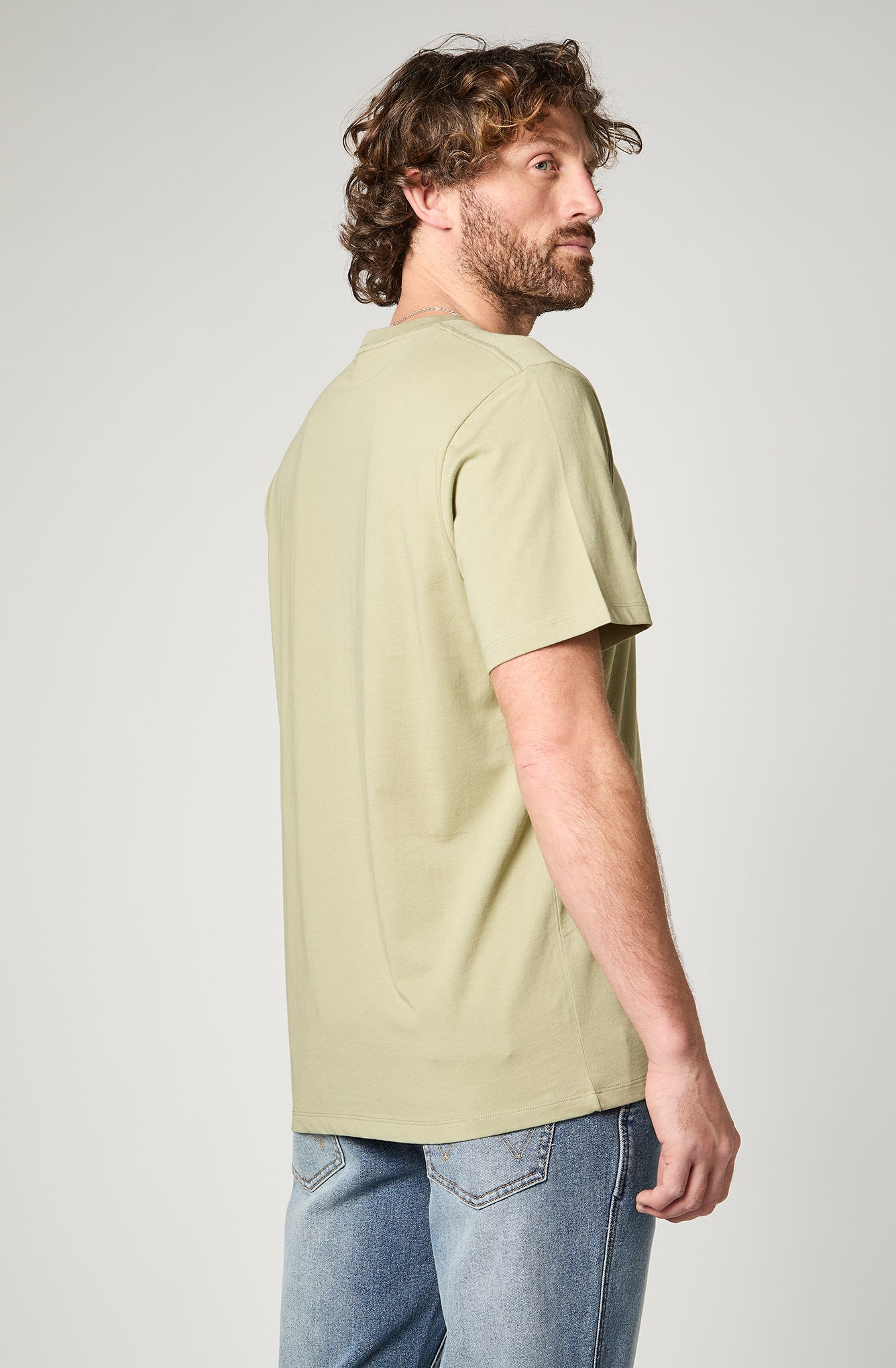 Polera Hombre Regular 001 Tea