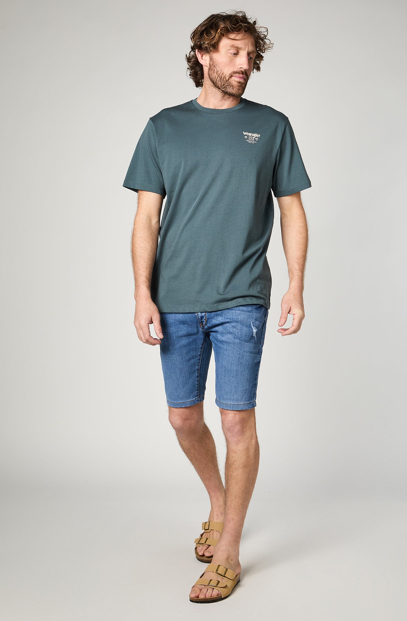 Polera Hombre Wrss 007 Blue