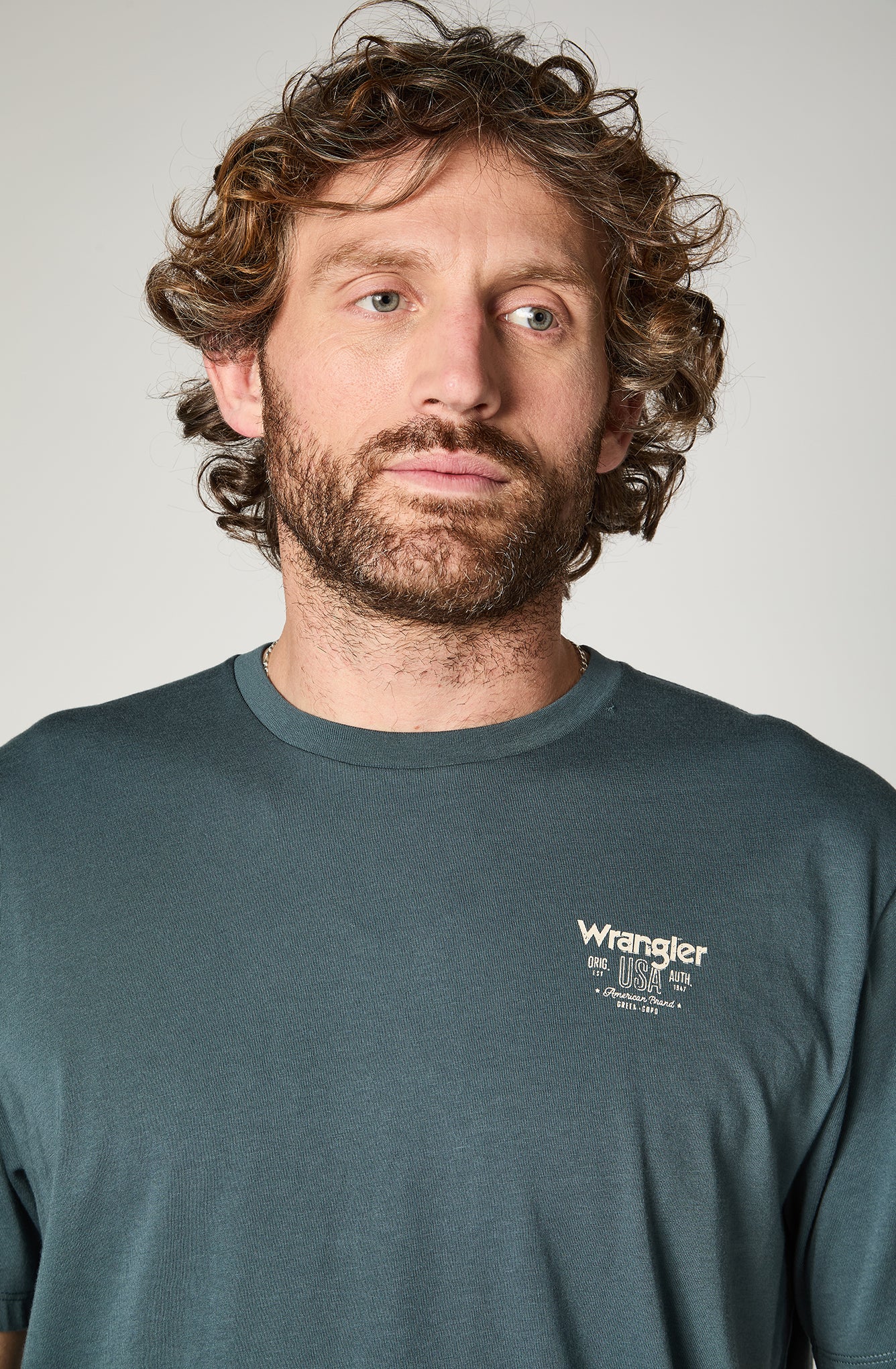 Polera Hombre Wrss 007 Blue