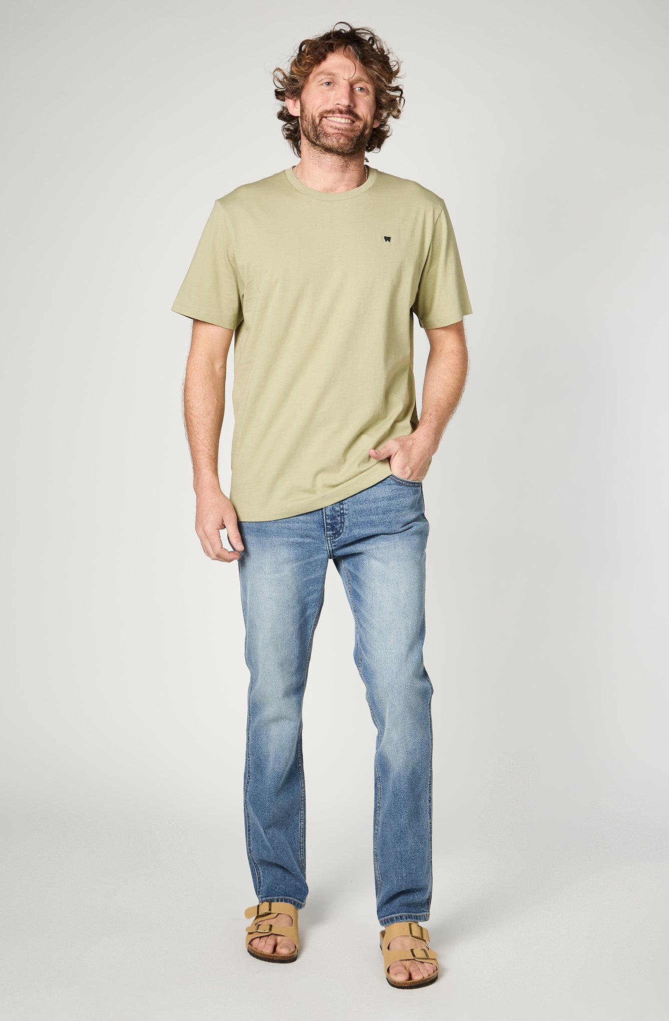 Jeans Hombre Greensboro Mid