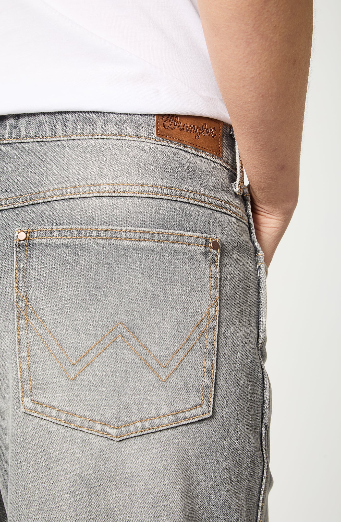 Jeans Mujer World Wide Grey