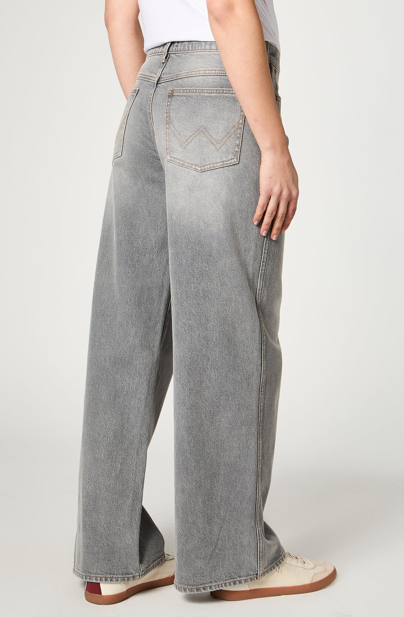 Jeans Mujer World Wide Grey