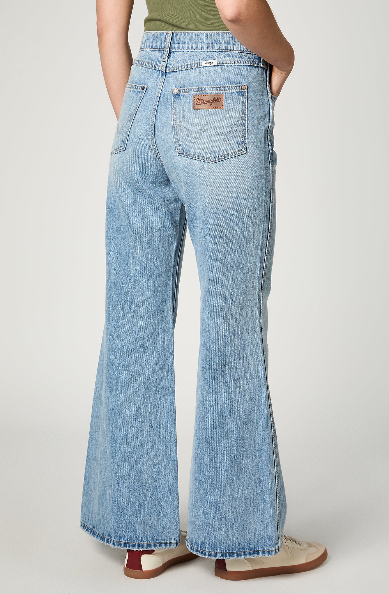 Jeans Mujer Flare 70` Ltl
