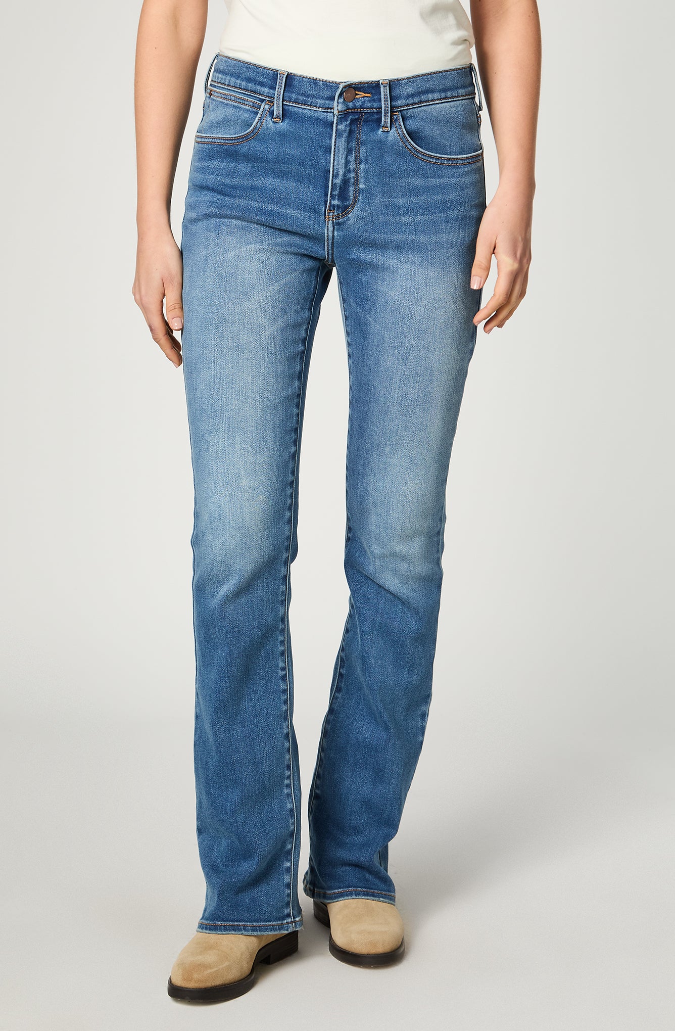 Jeans Mujer Boot Cut Mid