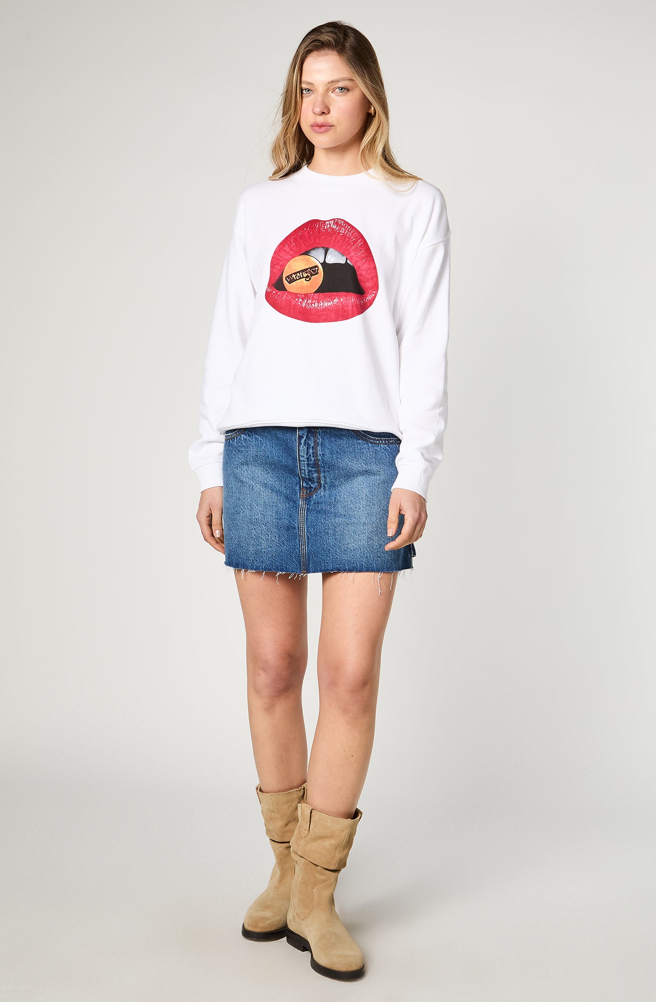 Falda Mujer Carpenter Mini Skirt Mid