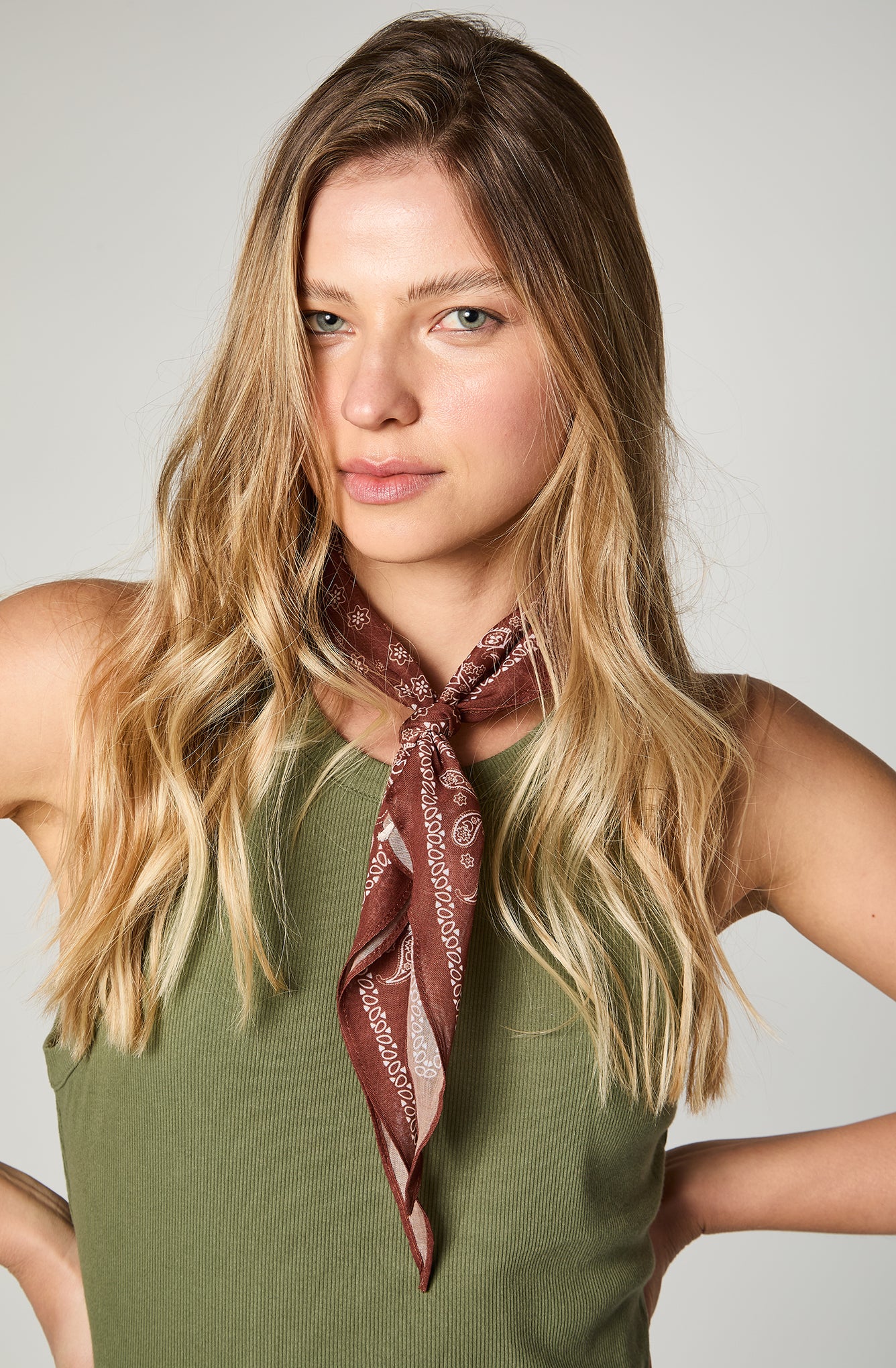 Polera Mujer Ringer Tank