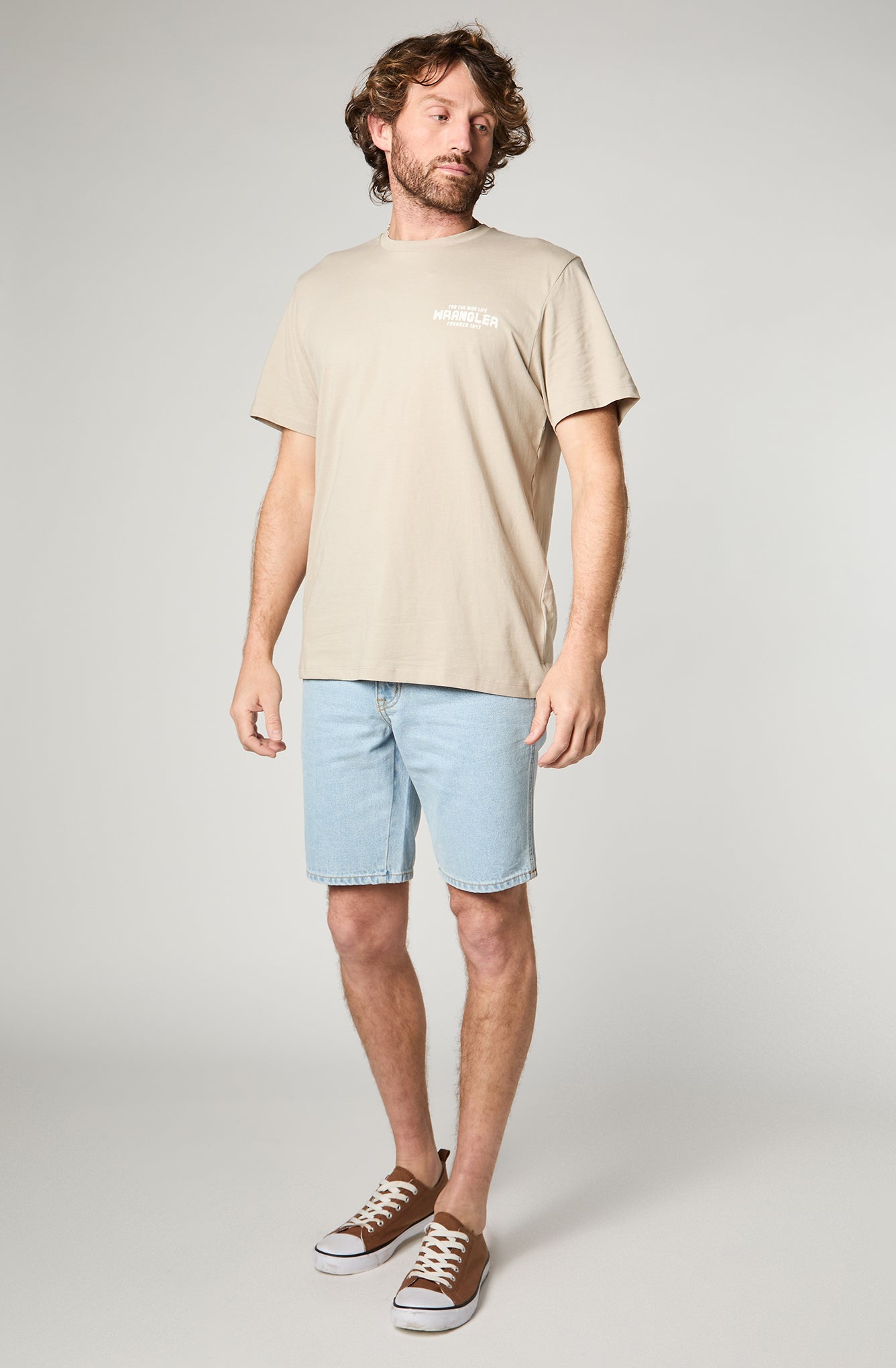 Shorts Hombre Regular Celeste