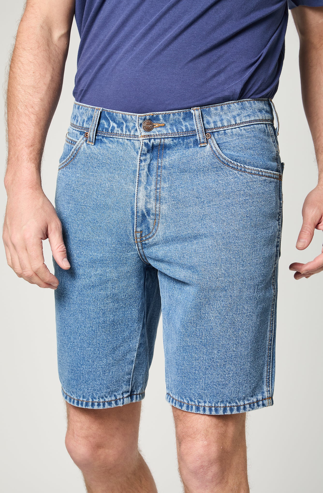 Shorts Hombre Regular Short Blue
