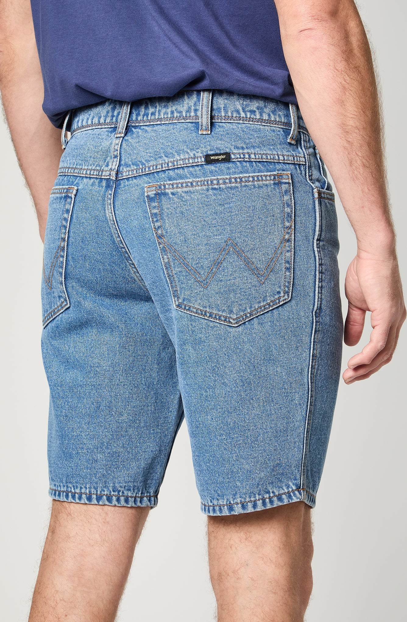 Shorts Hombre Regular Short Blue