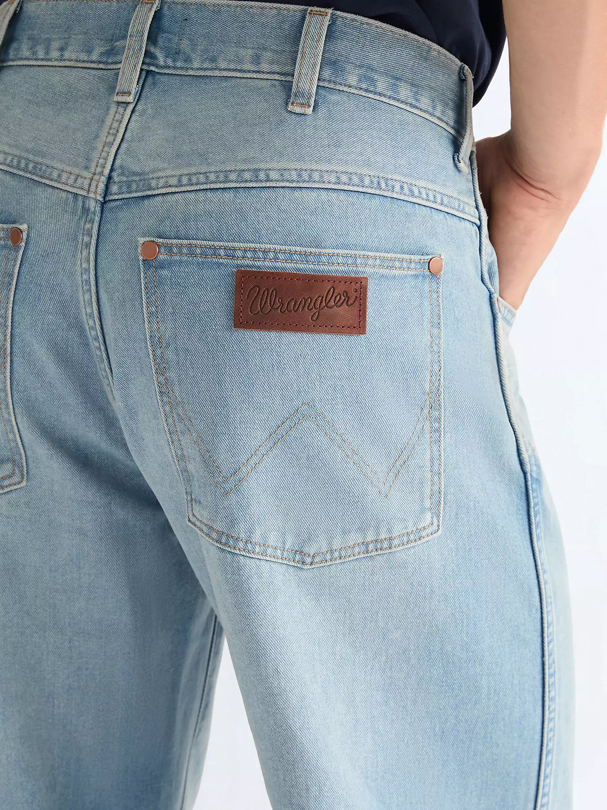 Jeans Hombre Frontier Loose 100% Cotton Light