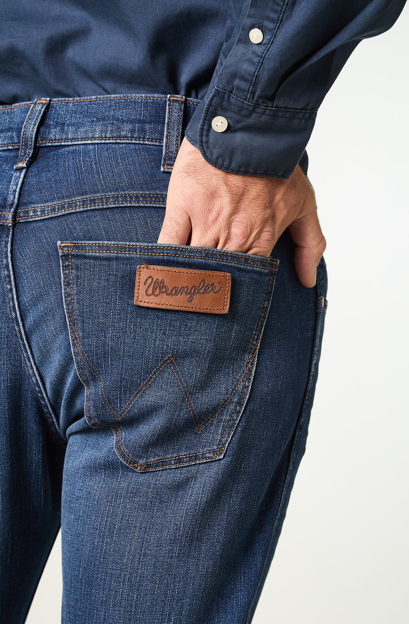 Jeans Larston Slim Fit Dark Stone