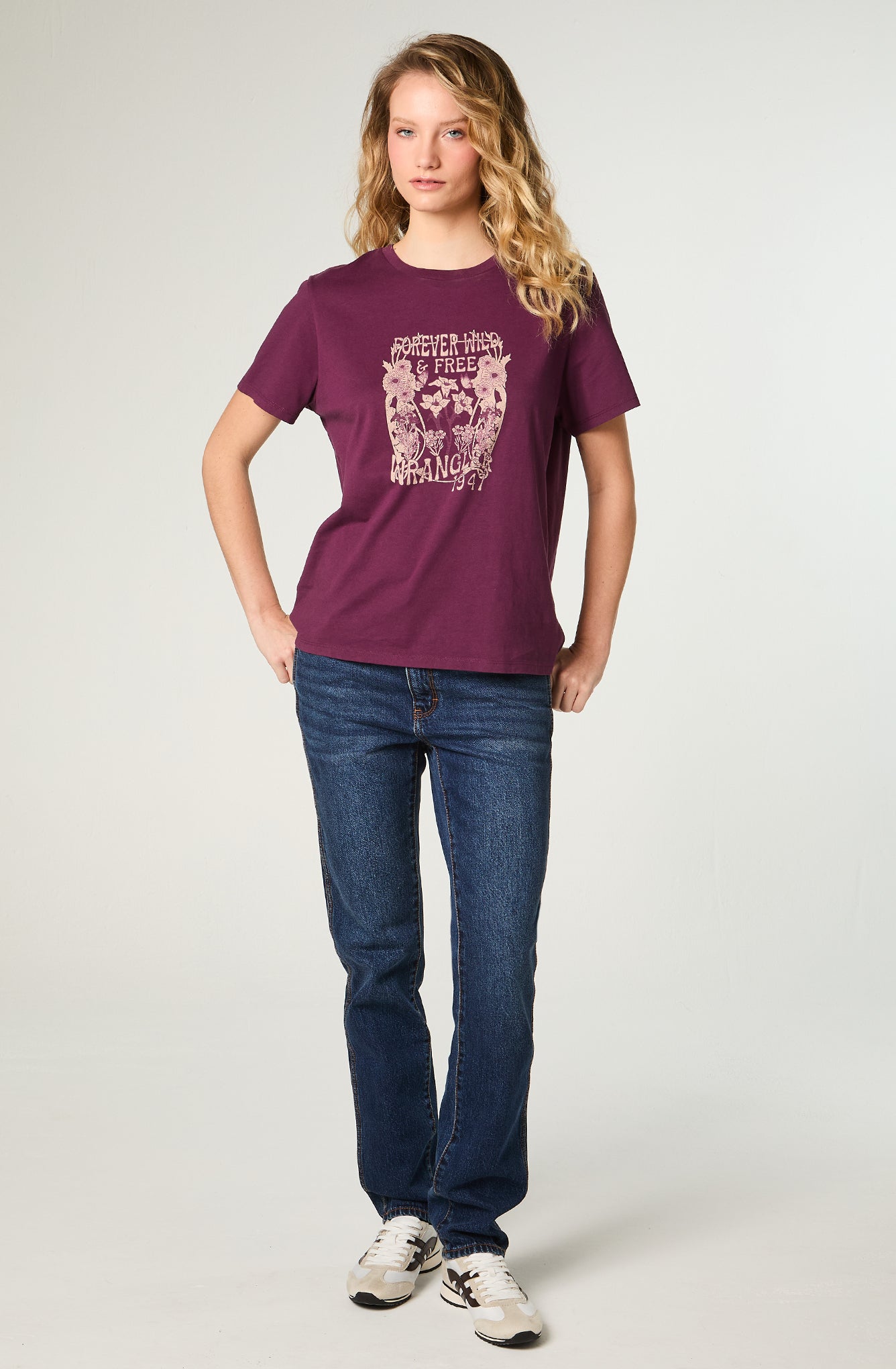 Jeans Mujer Piper Slim Azul