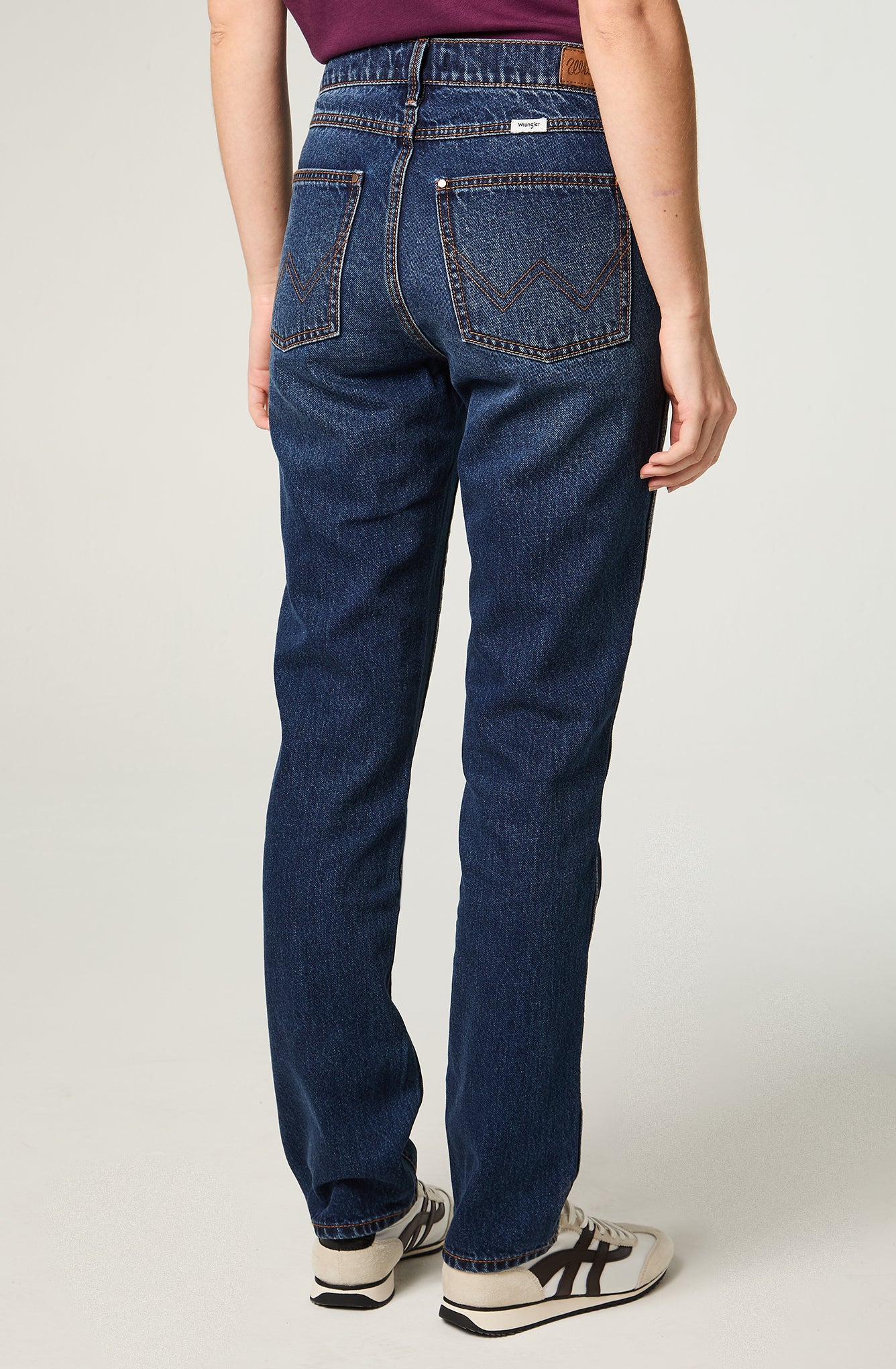 Jeans Mujer Piper Slim Azul