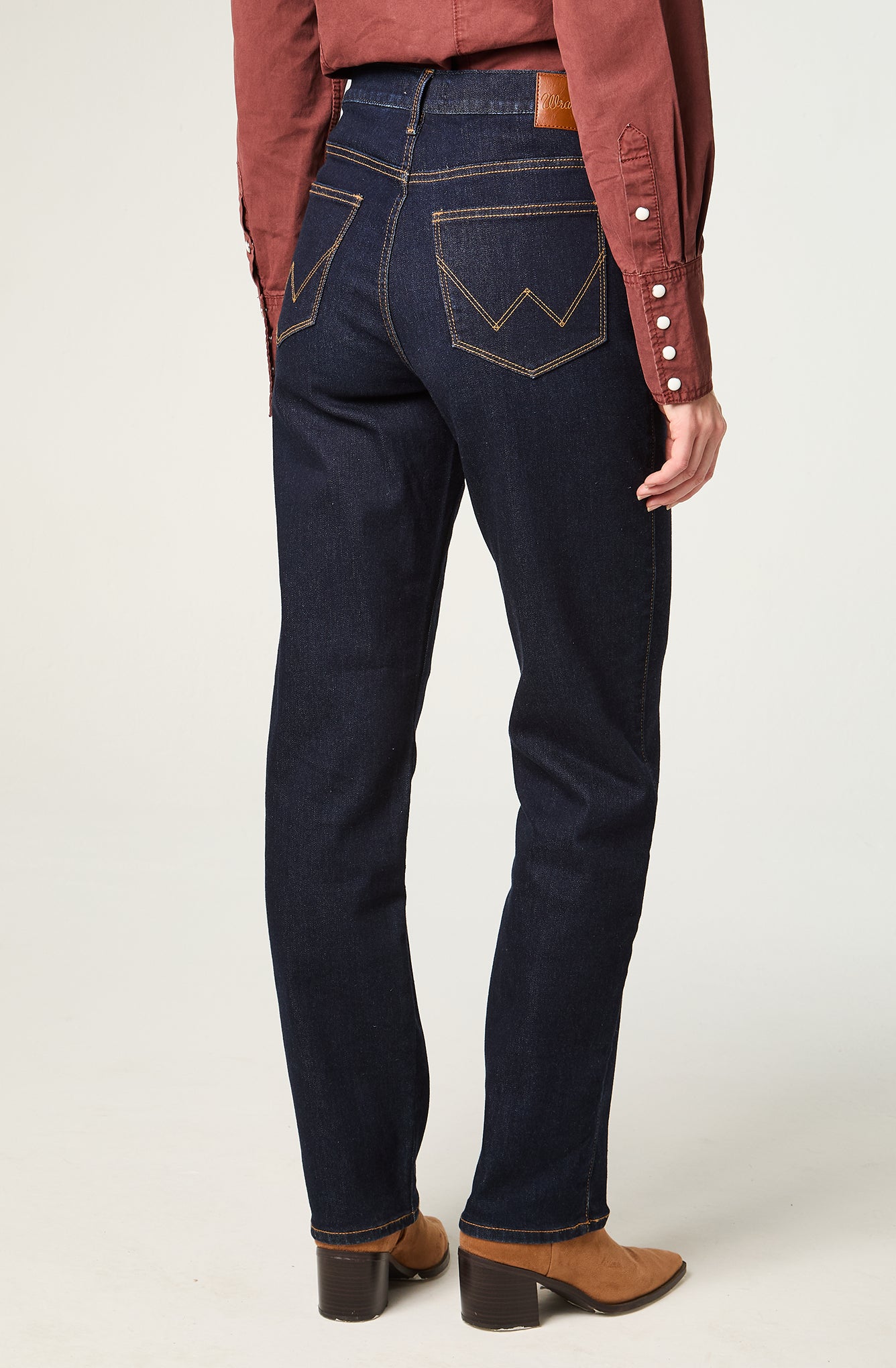 Jeans Mujer Straight Ind Indigo