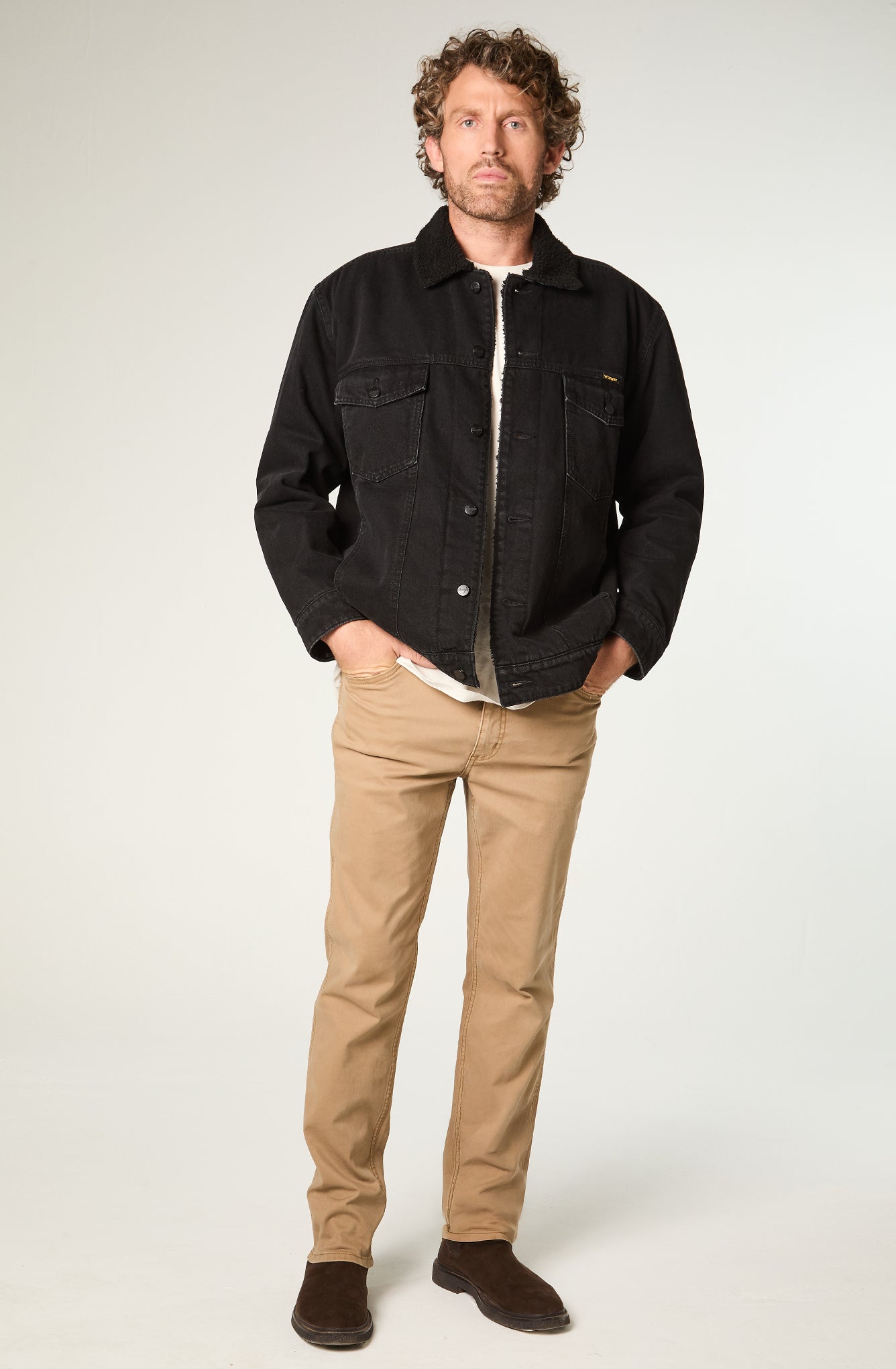 Pantalón Hombre Greensboro Twill Dijon