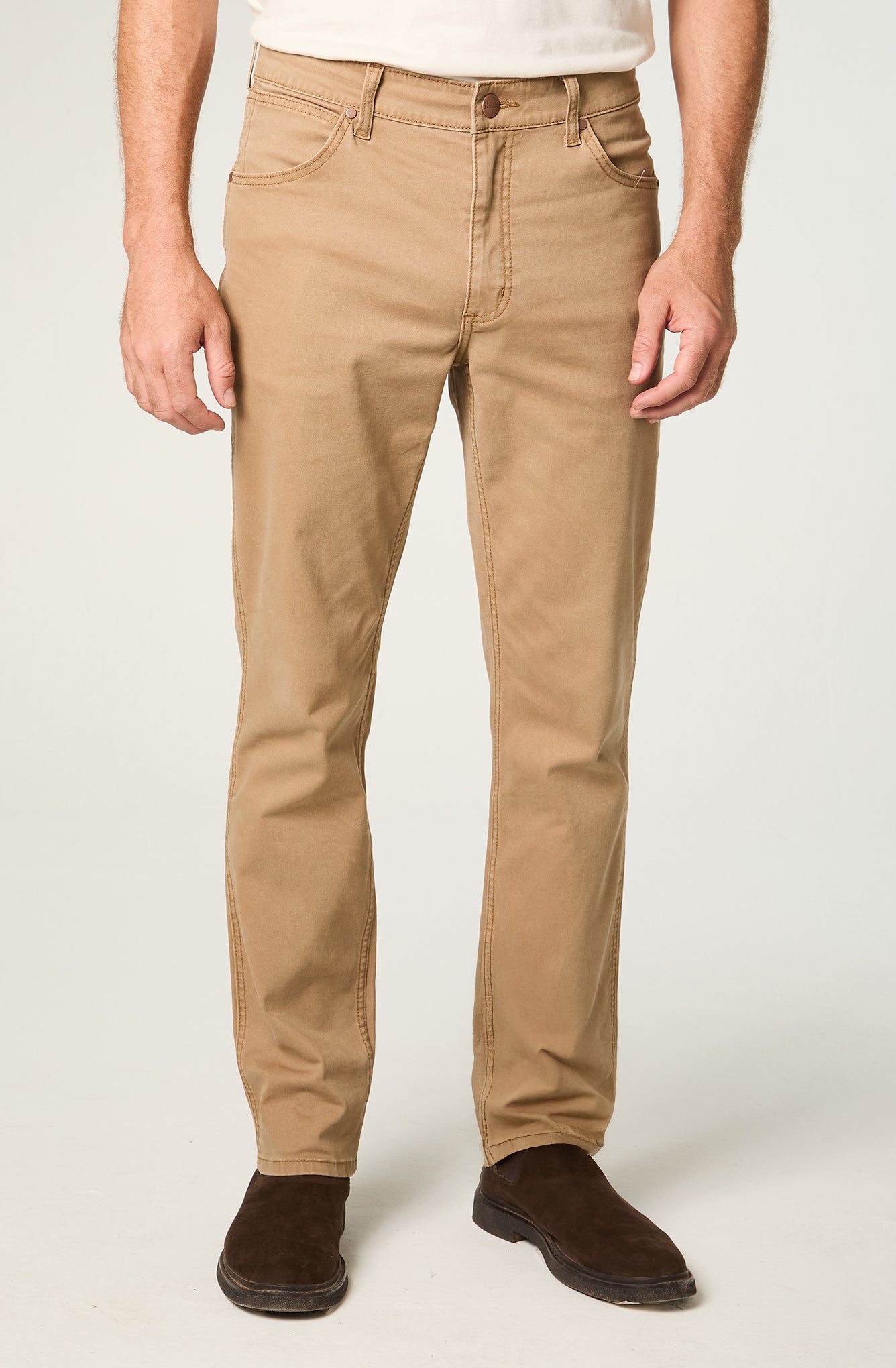 Pantalón Hombre Greensboro Twill Dijon