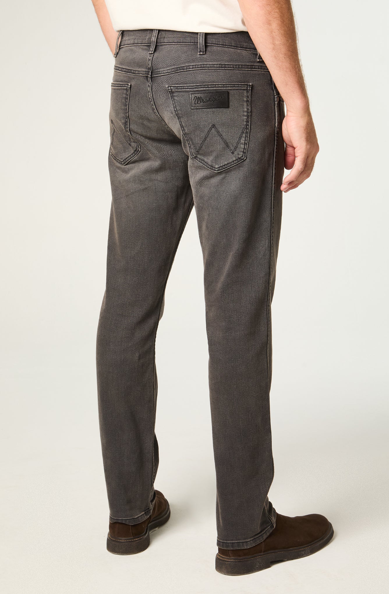 Jeans Greensboro Regular Straight Fit Black Gold