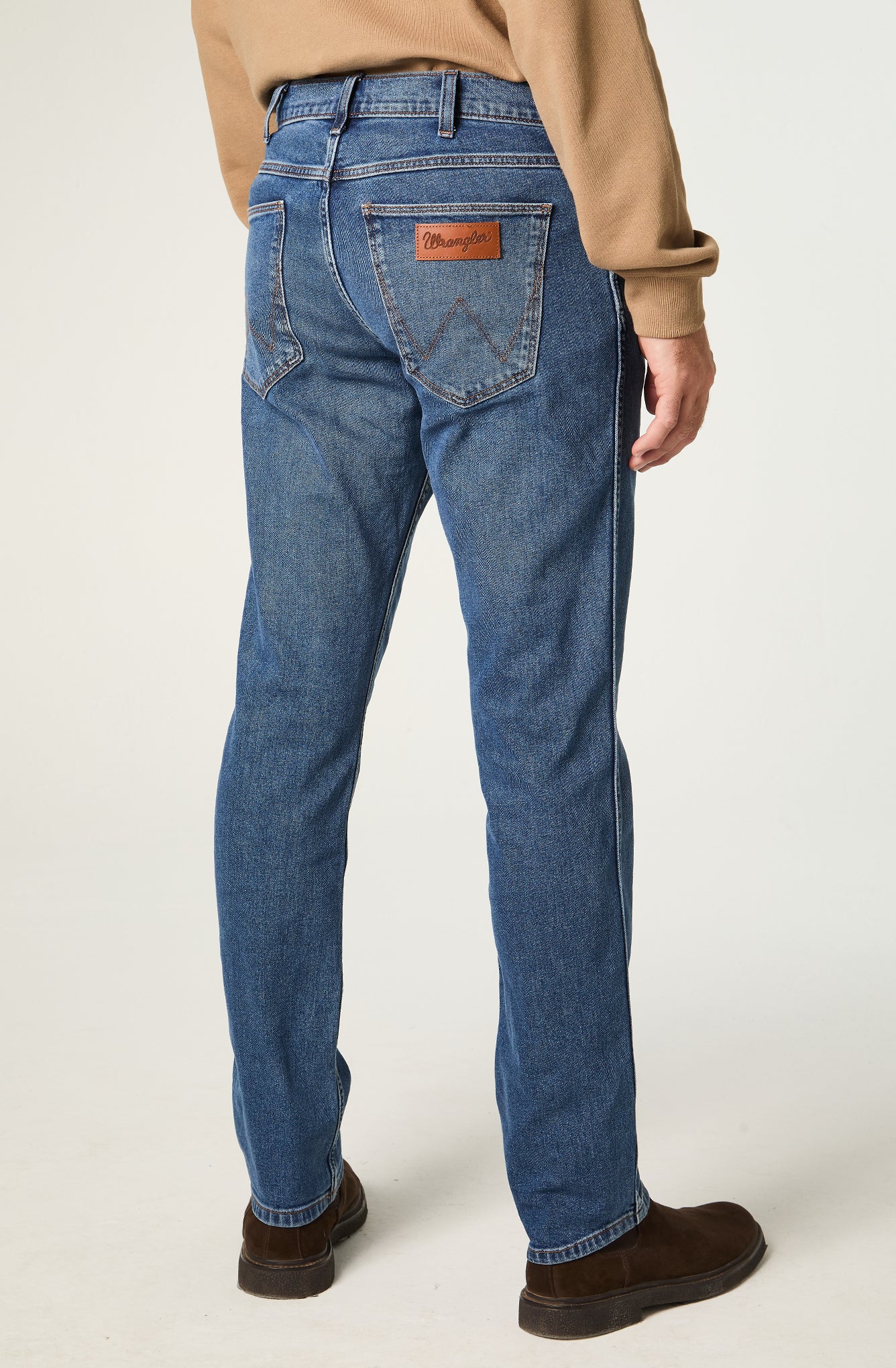 Jeans Greensboro Regular Straight Fit Stone Ride