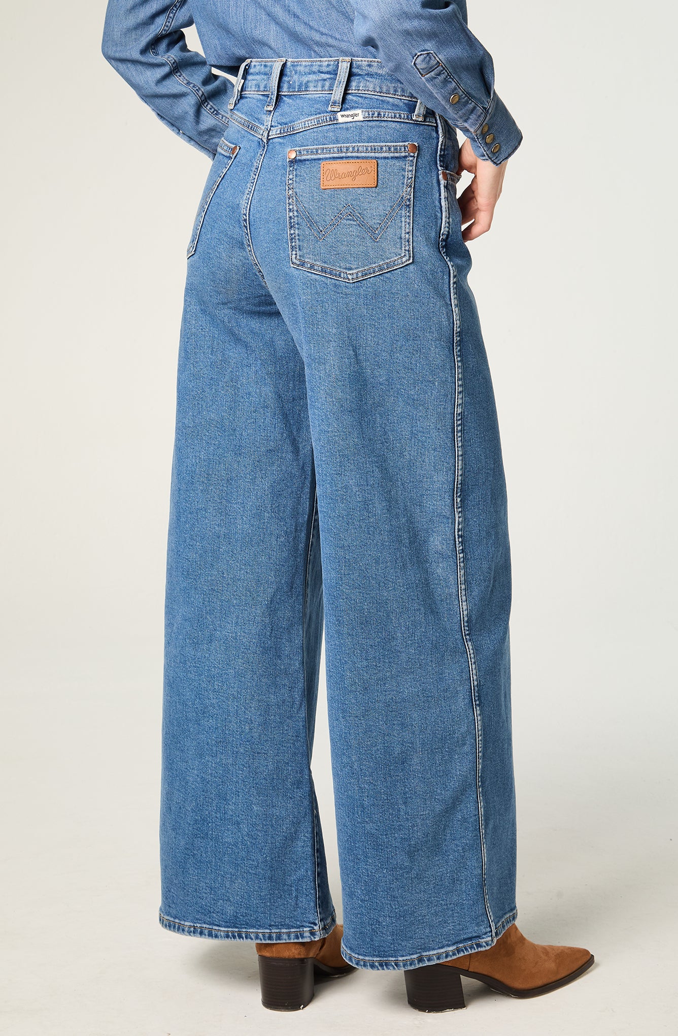 Jeans Mujer Canyon Loose Jeans Azul