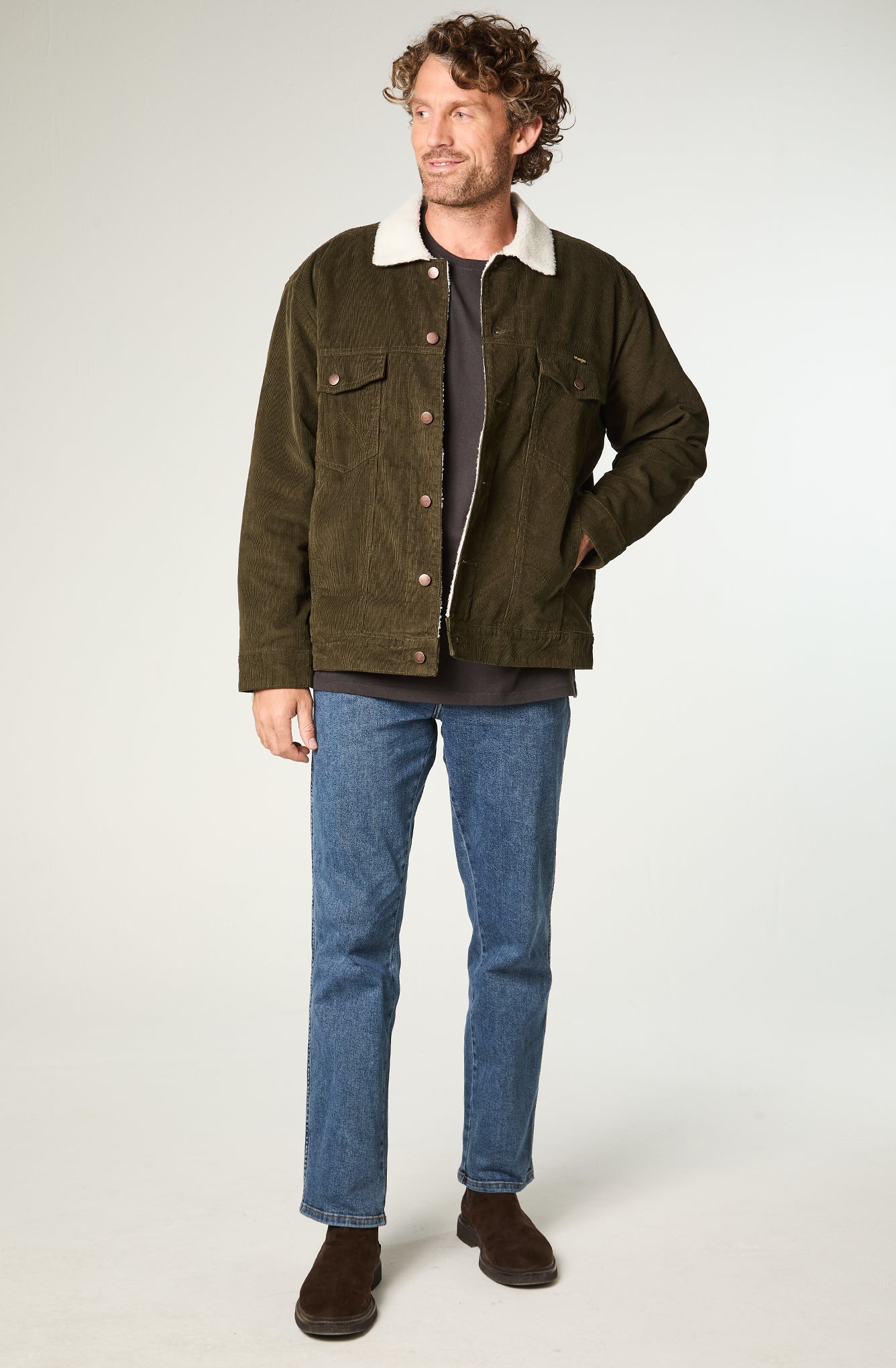 Jeans Texas Regular Fit Stonewash