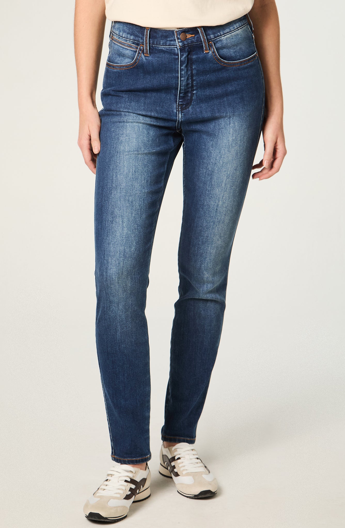 Jeans Mujer Tiro Alto Skinny Street Localizado