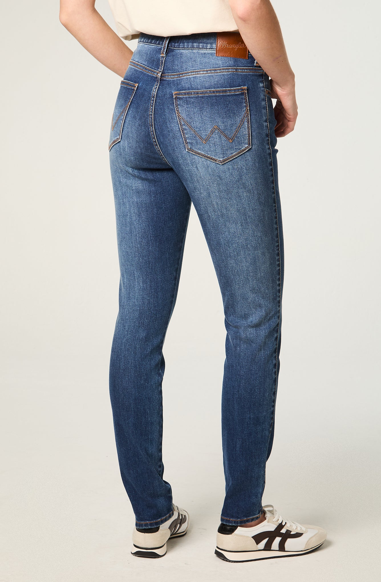 Jeans Mujer Tiro Alto Skinny Street Localizado