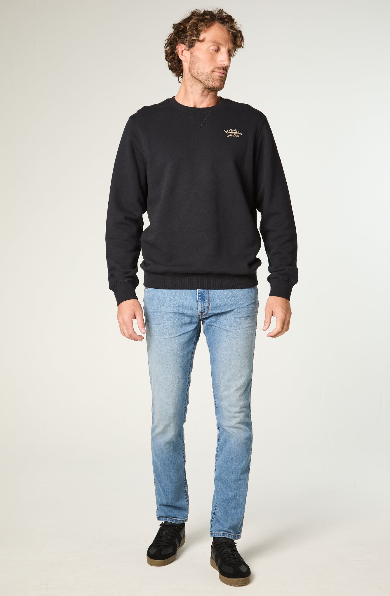 Jeans Larston Slim Fit Light Blue