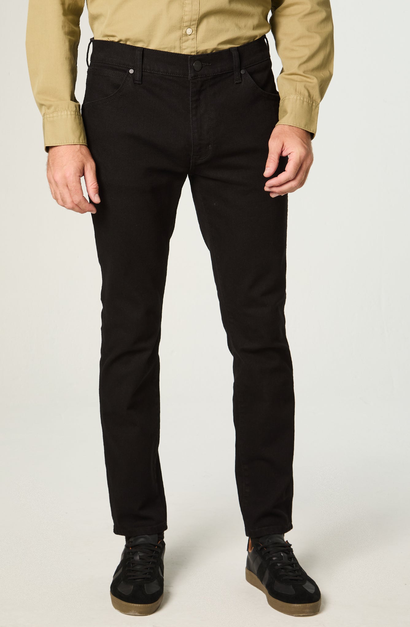 Jeans Hombre Larston Slim Negro