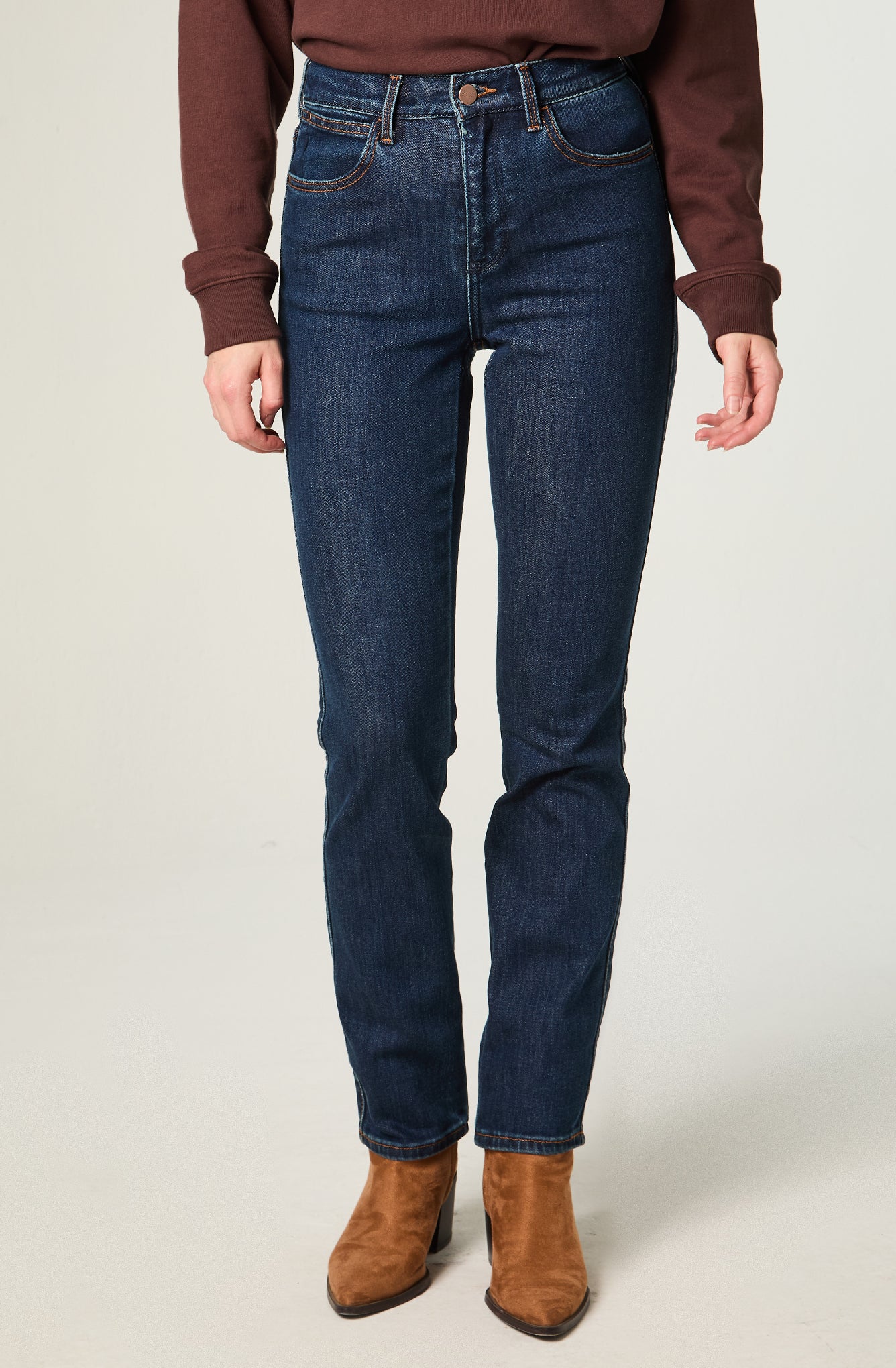 Jeans Mujer Slim Street