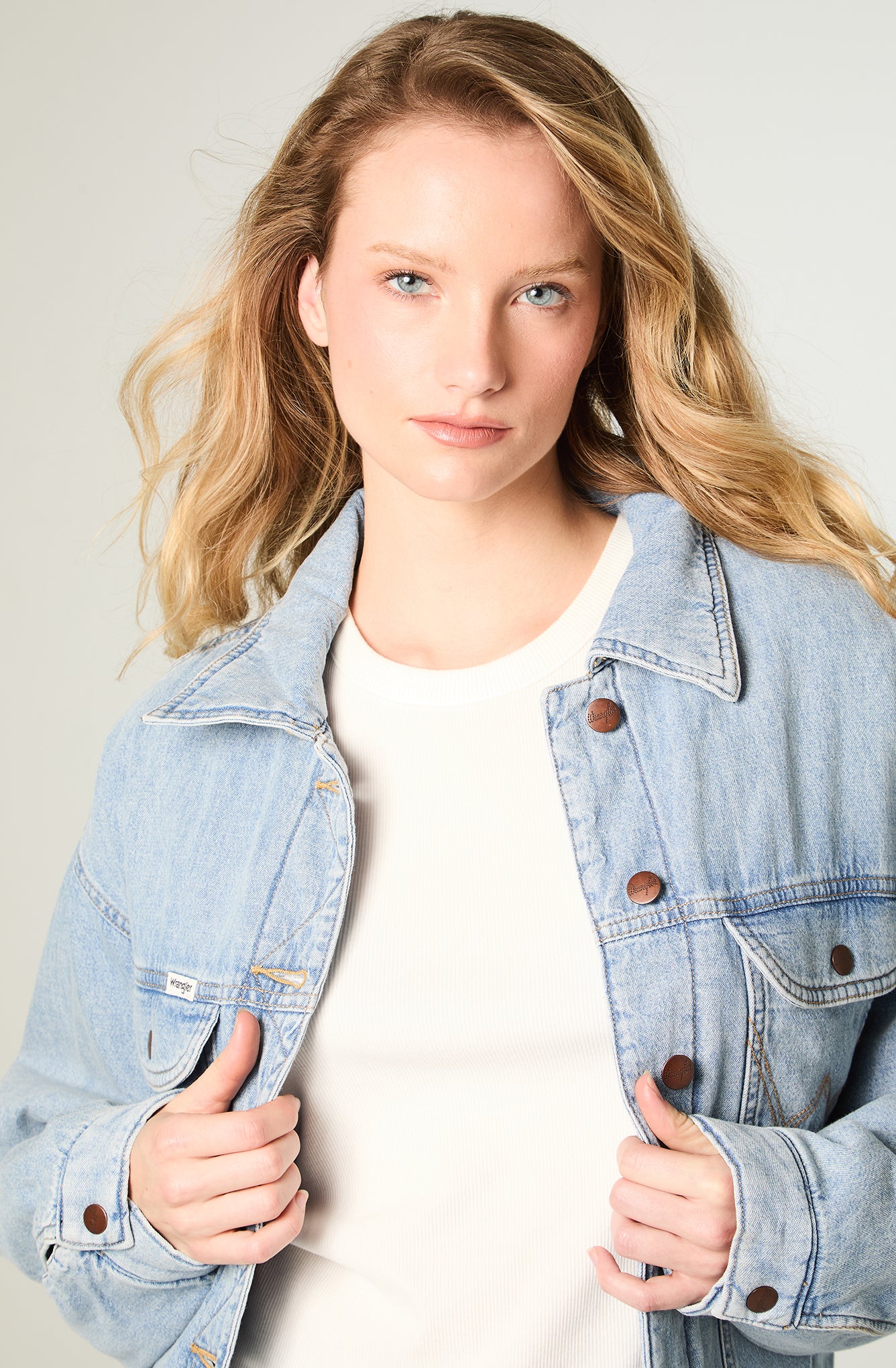 Chaqueta Mujer Padded Trucker Scare Crow