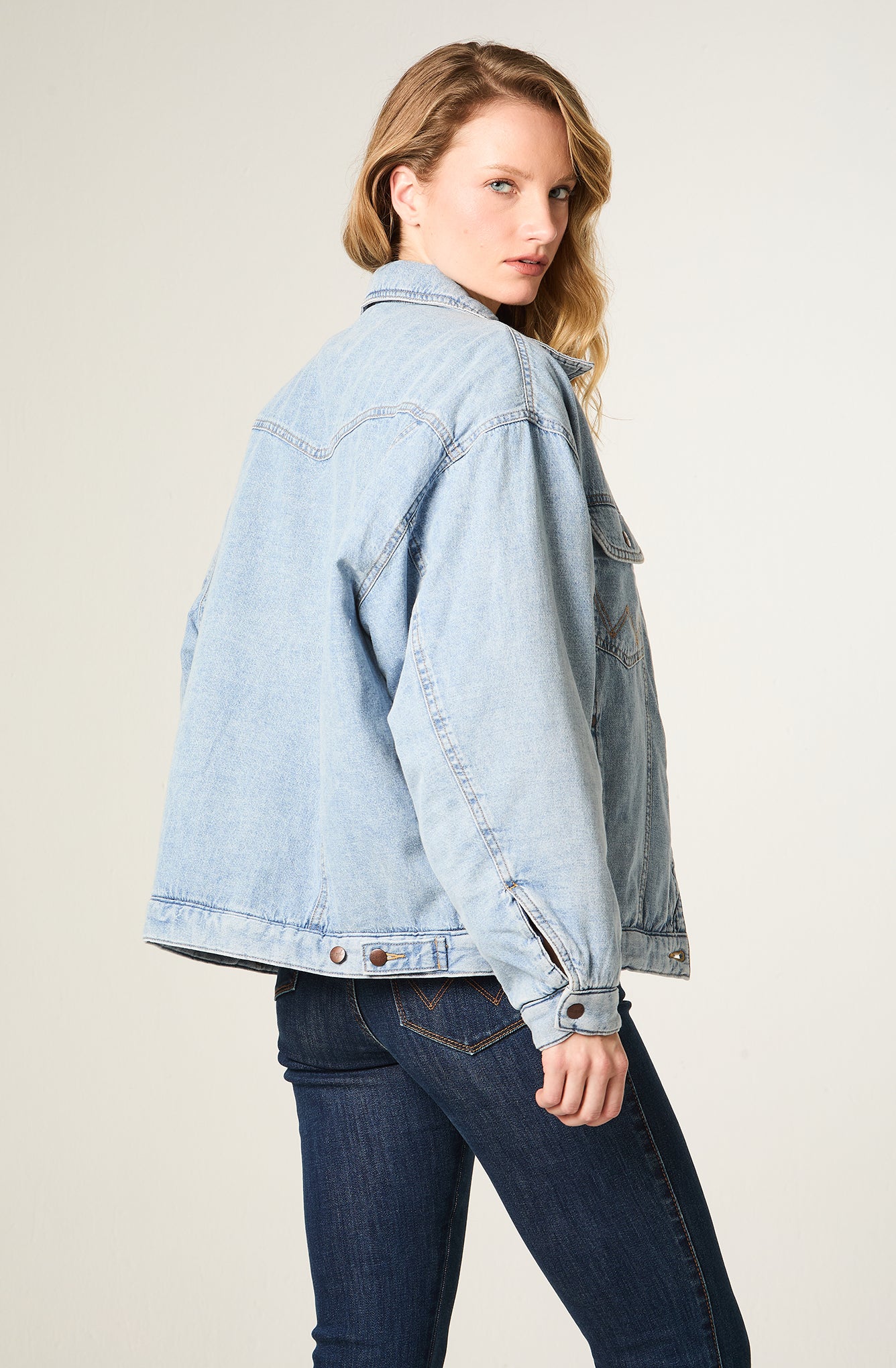 Chaqueta Mujer Padded Trucker Scare Crow