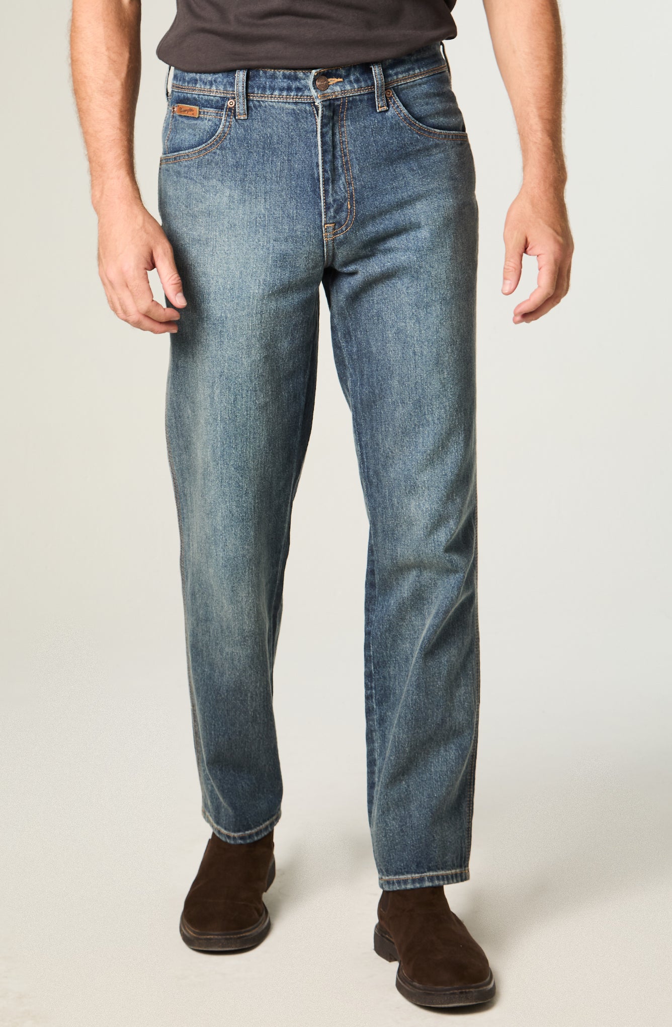 Jeans Hombre Texas Straight Azul