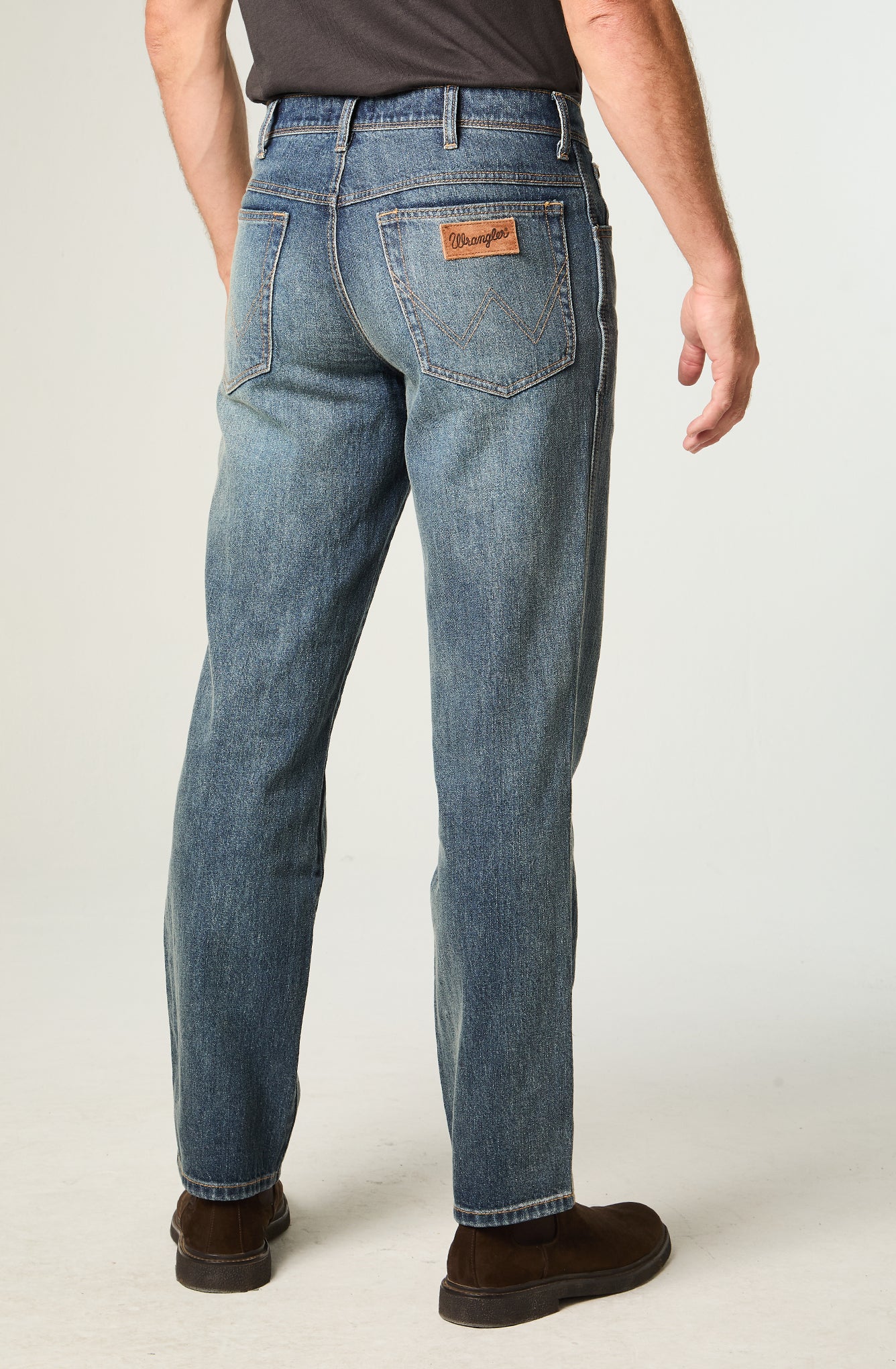 Jeans Hombre Texas Straight Azul