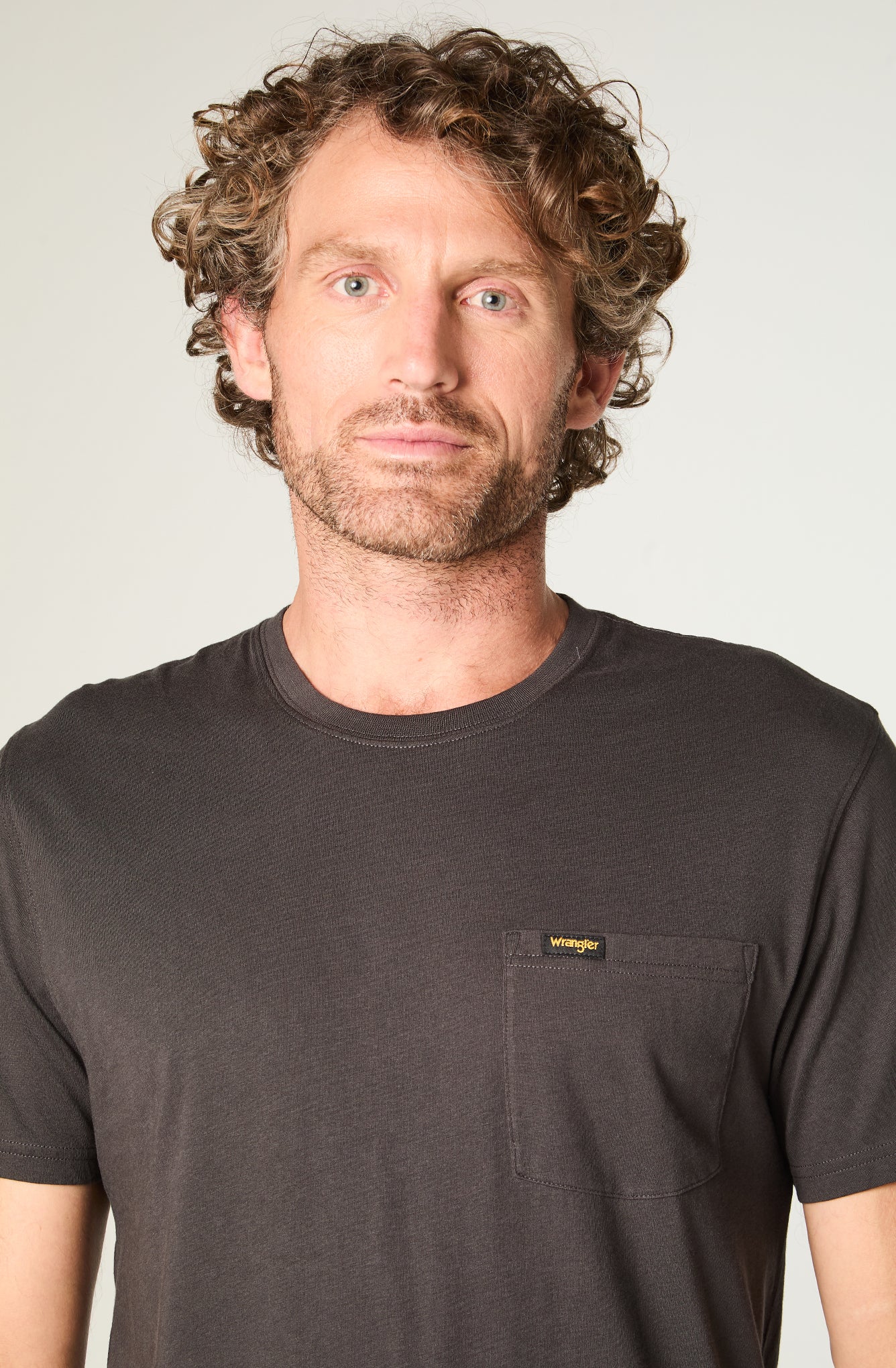 Polera Hombre Ss Pocket Tee Regular Negro