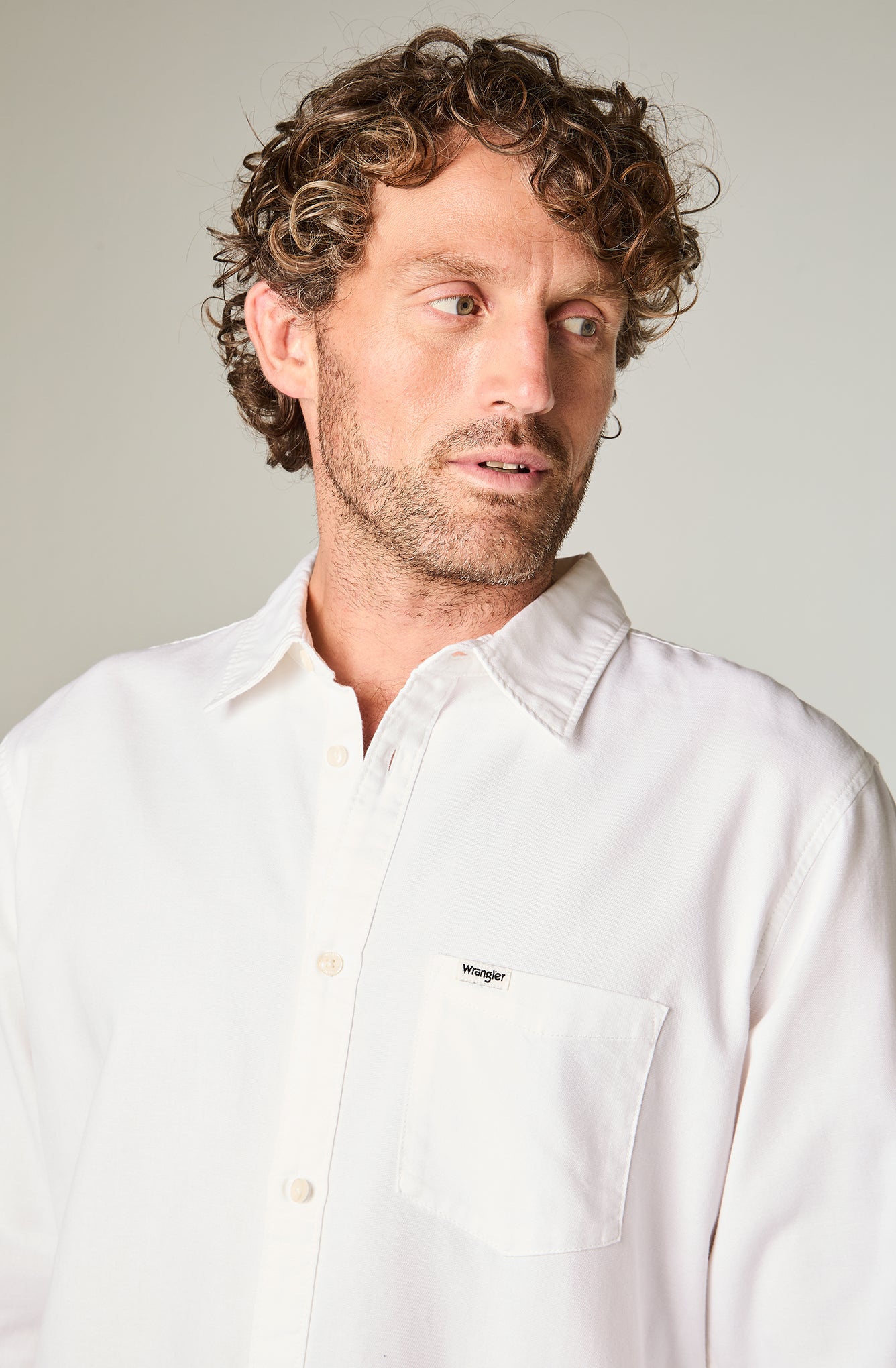 Camisa Hombre 1 Pocket Regular Blanco