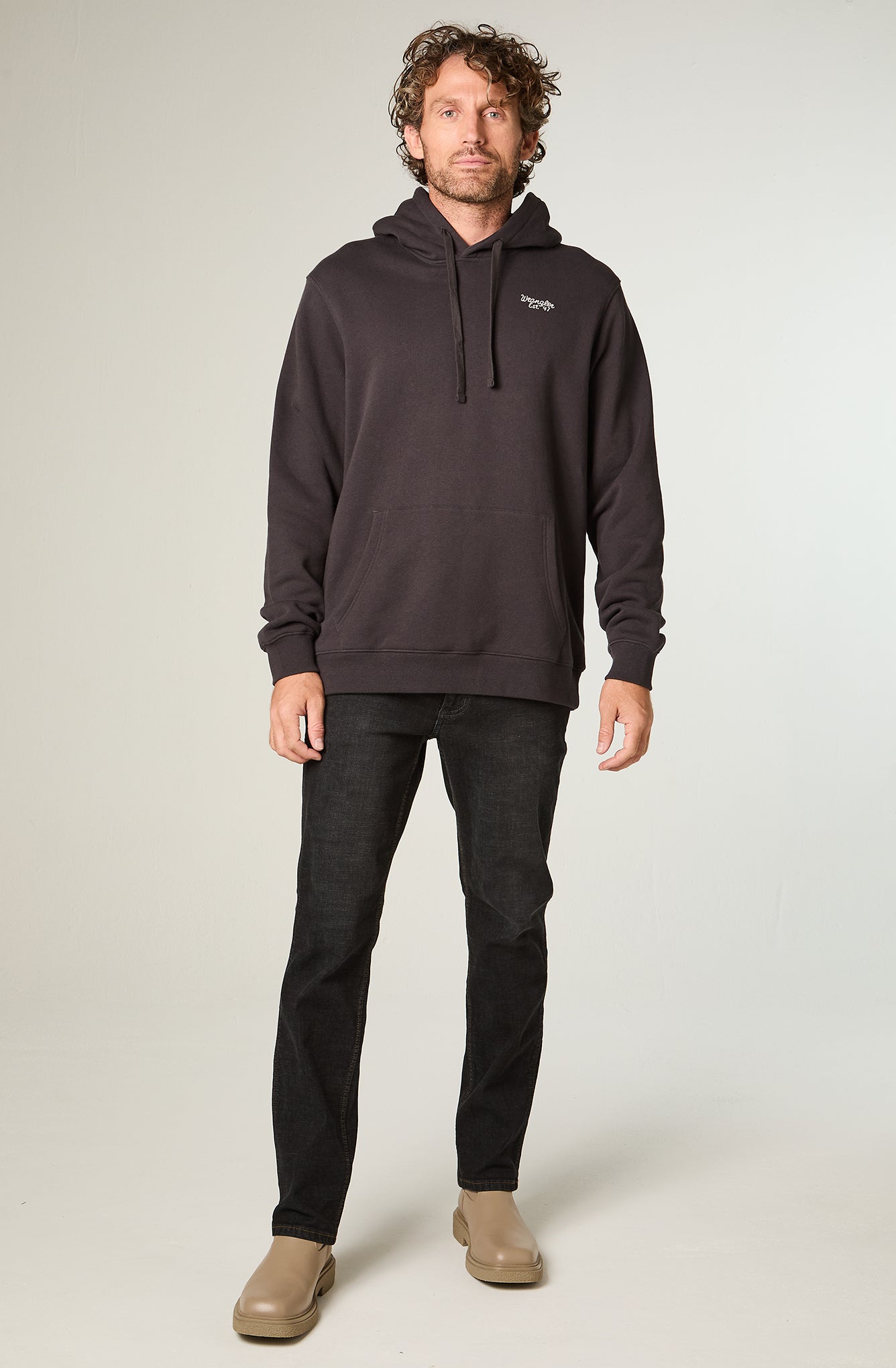 Polerón Hombre Hoodie Reg Regular Negro