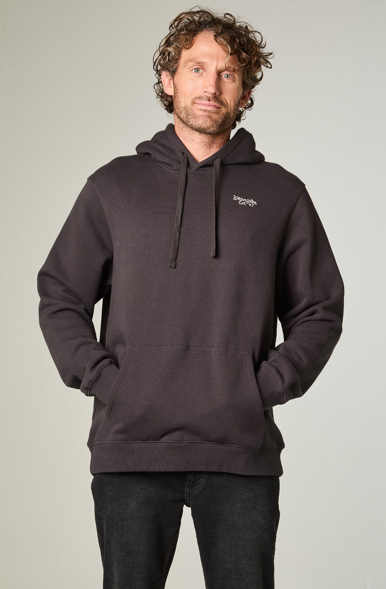 Polerón Hombre Hoodie Reg Regular Negro