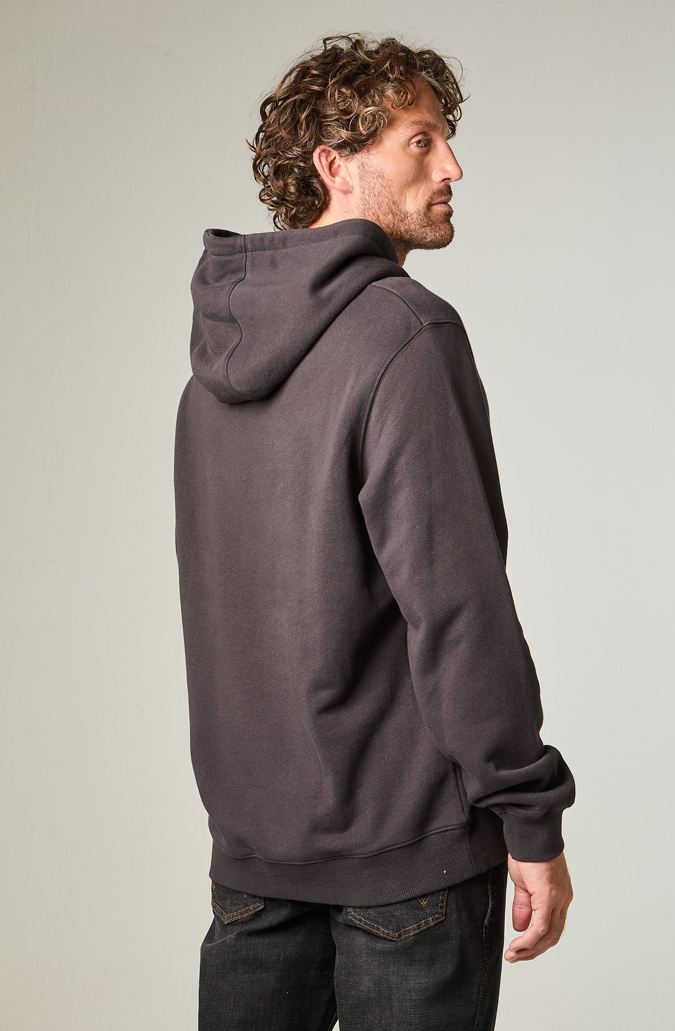 Polerón Hombre Hoodie Reg Regular Negro