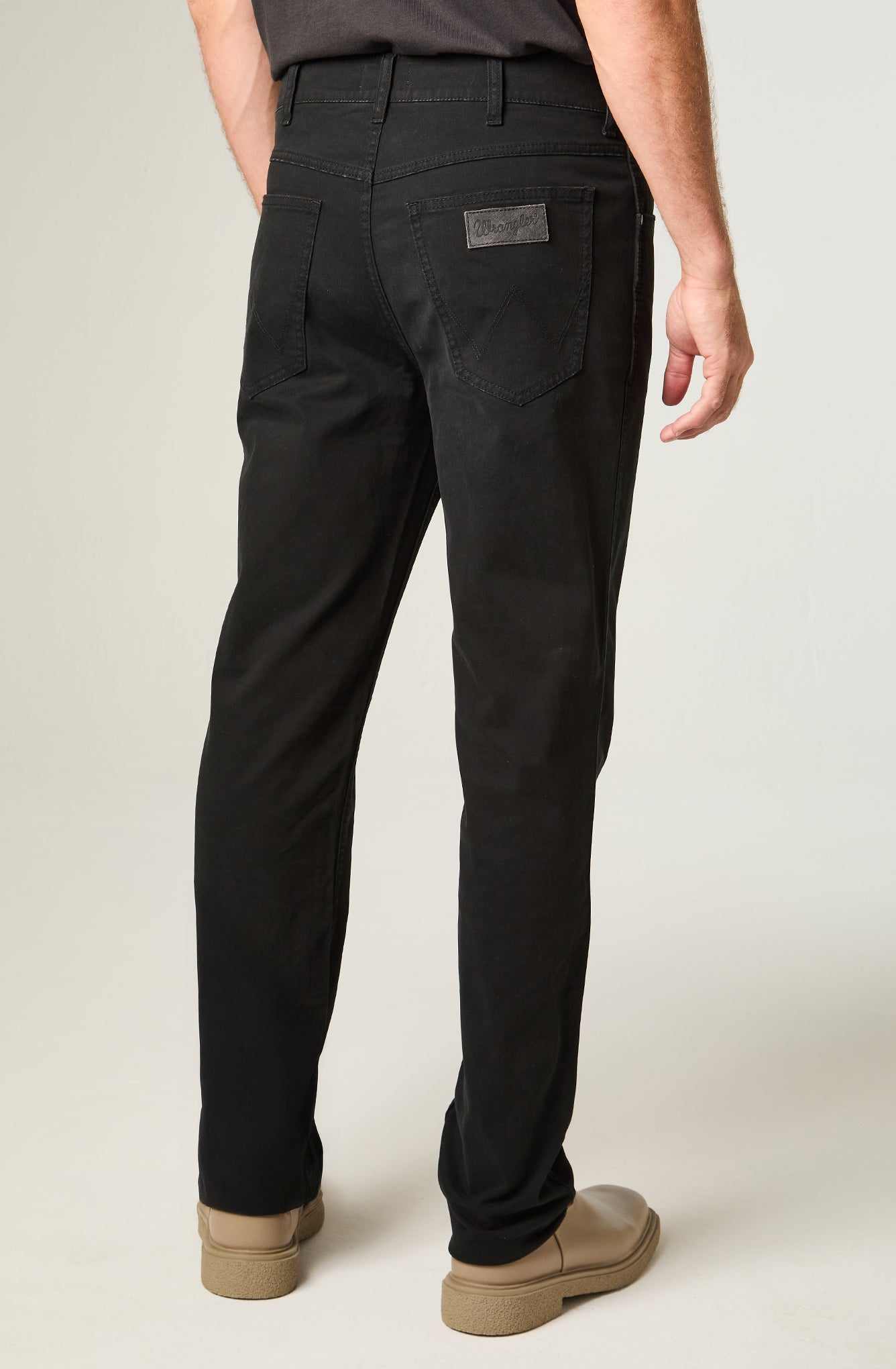 Pantalón Hombre Greensboro Twill Black Faded
