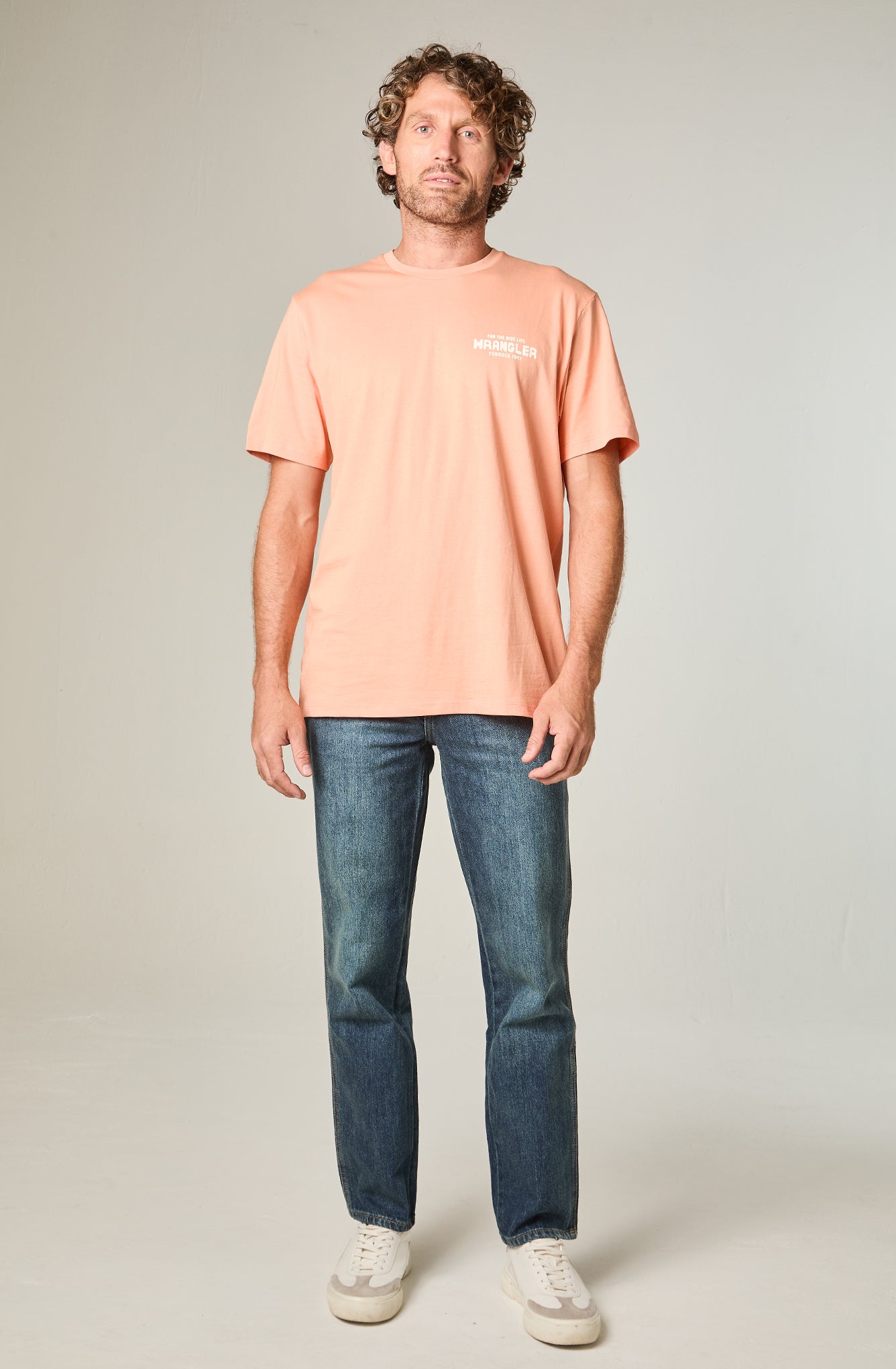 Polera Hombre MC Coral