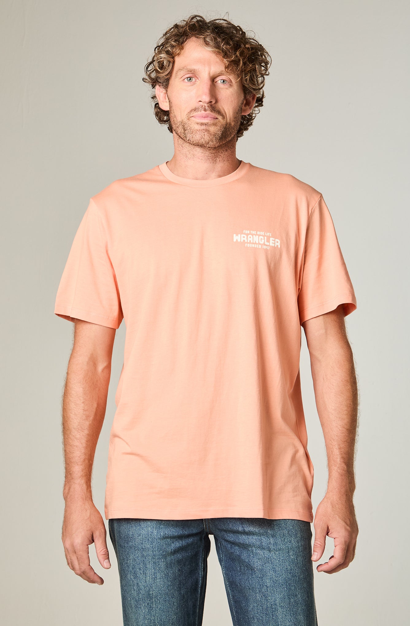 Polera Hombre MC Coral