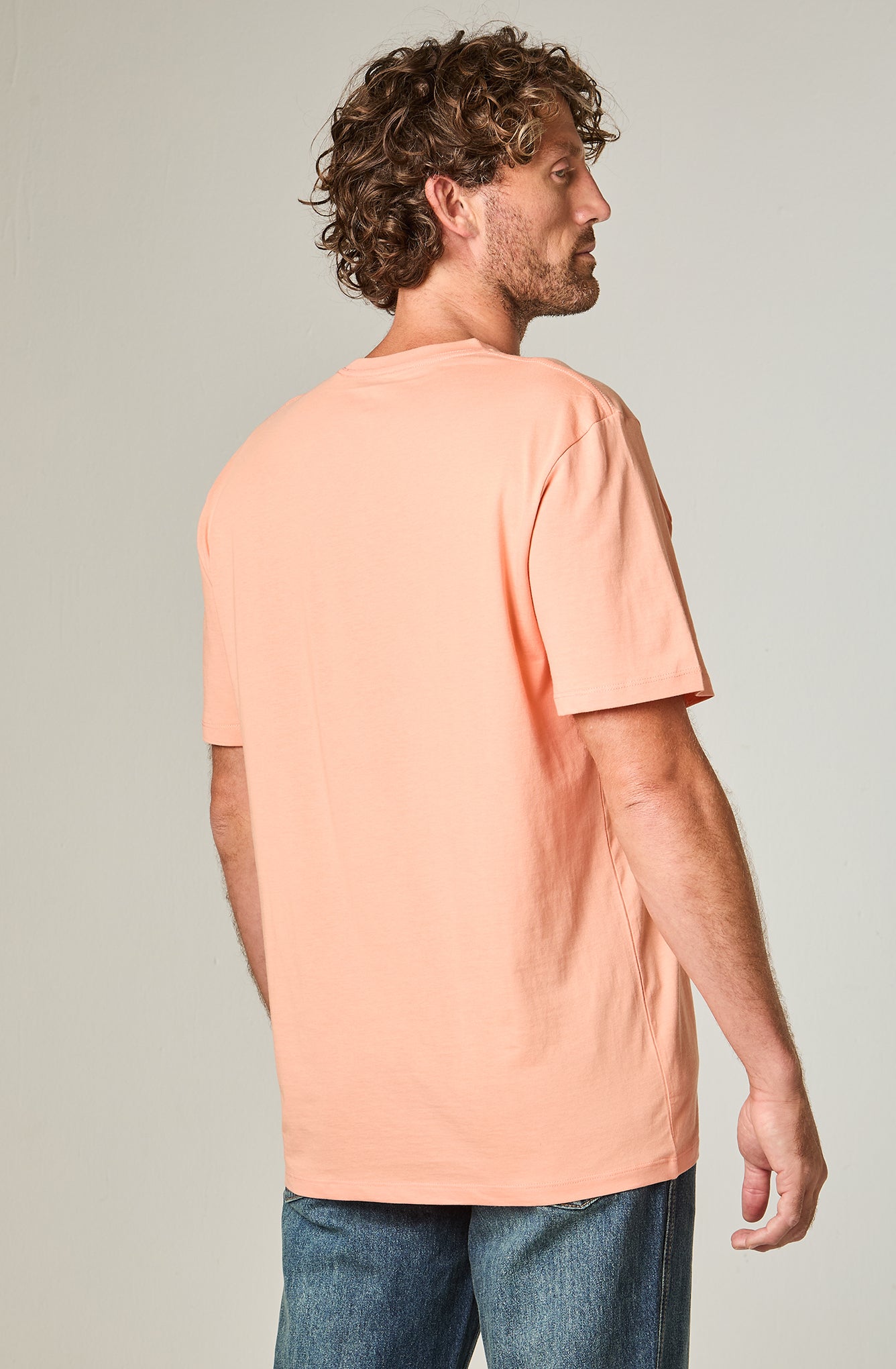 Polera Hombre MC Coral