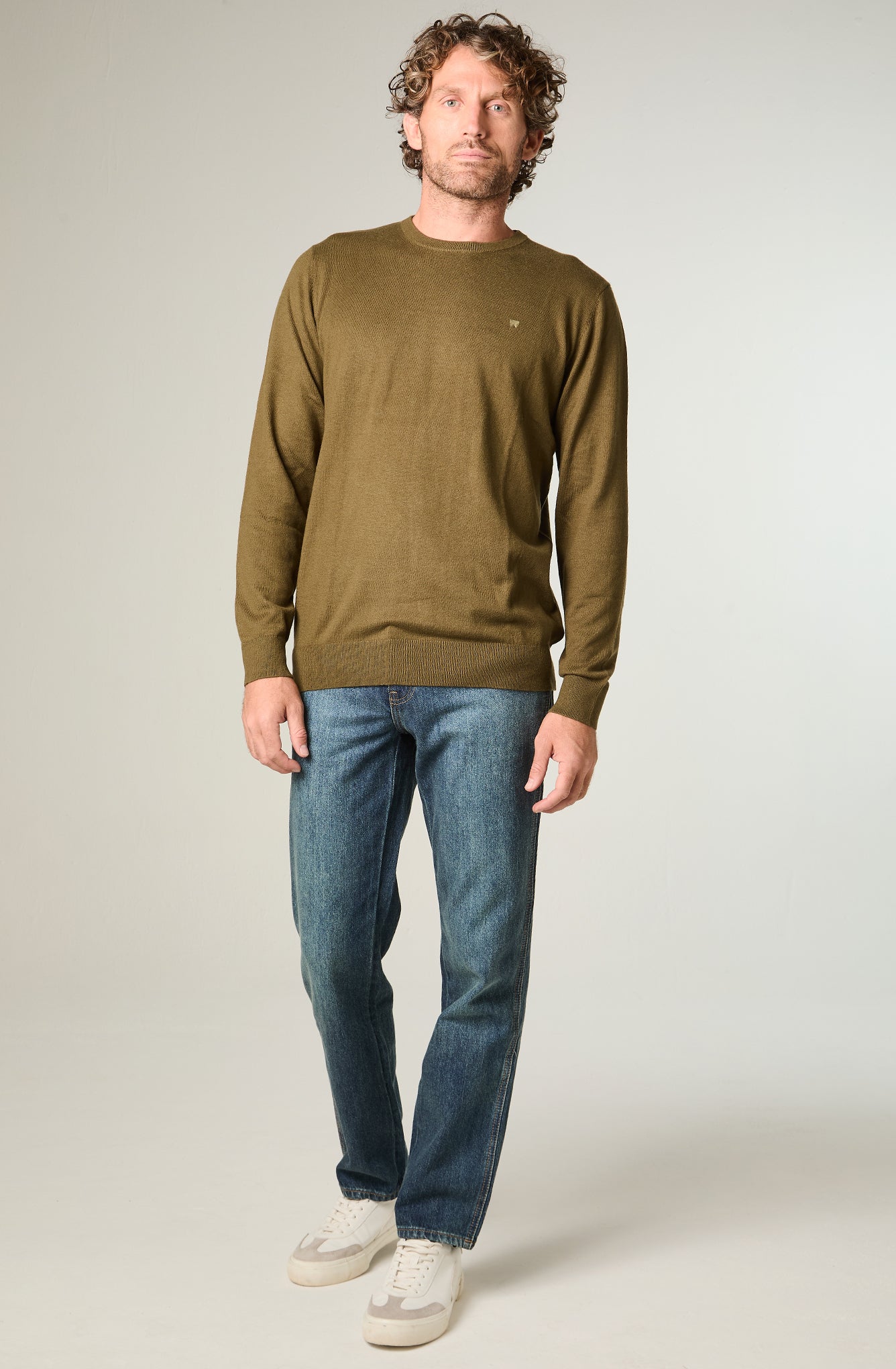 Jeans Hombre Texas Straight Azul