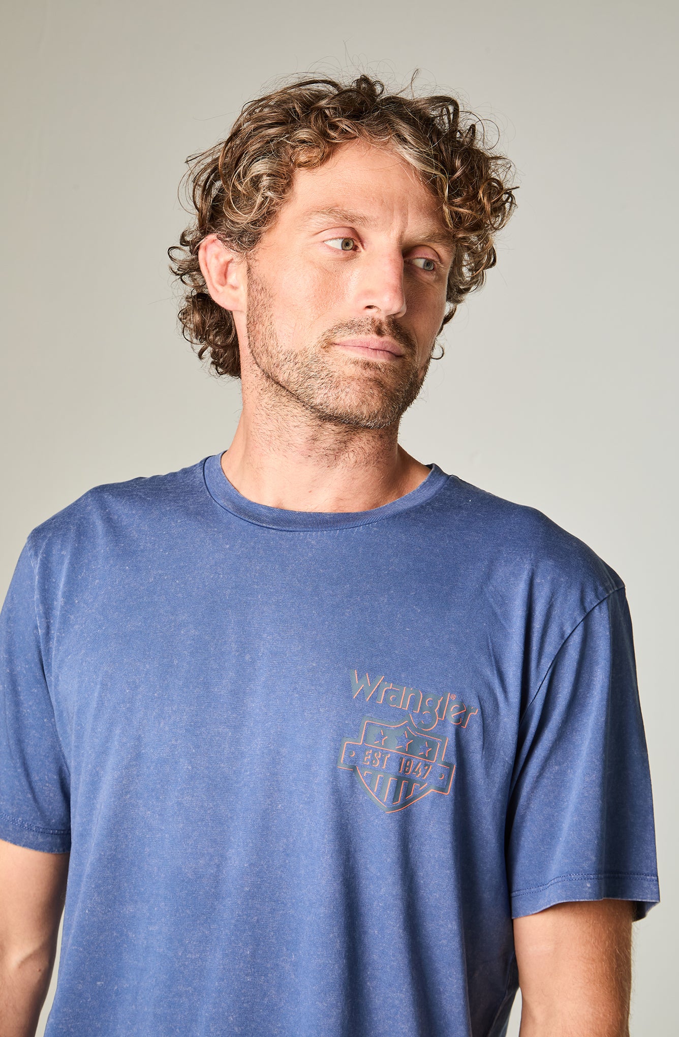 Polera Hombre Cowboy Tee Navy