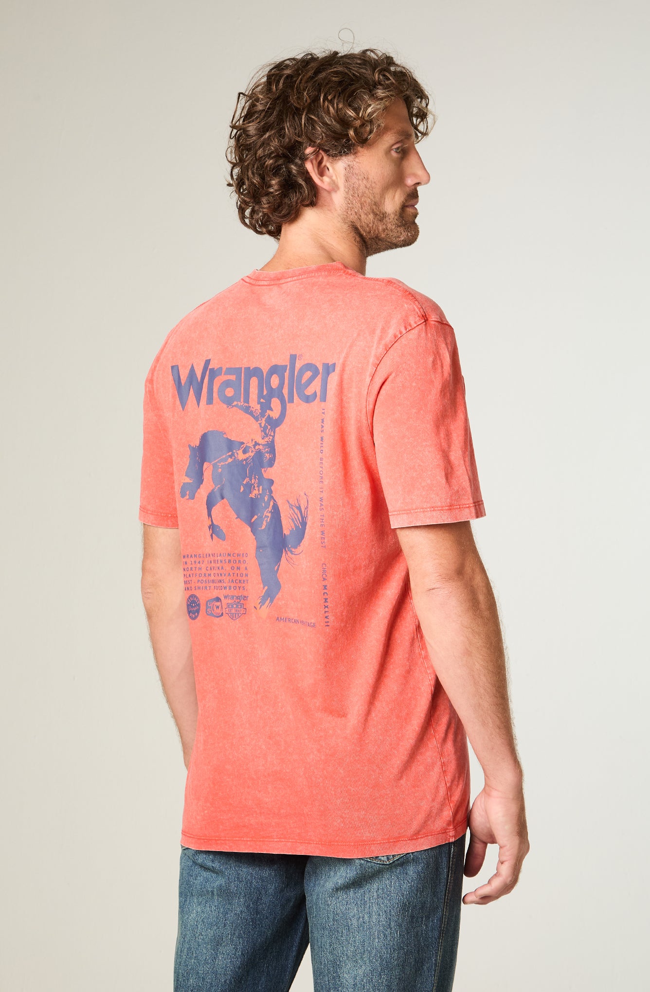 Polera Hombre Cowboy Tee