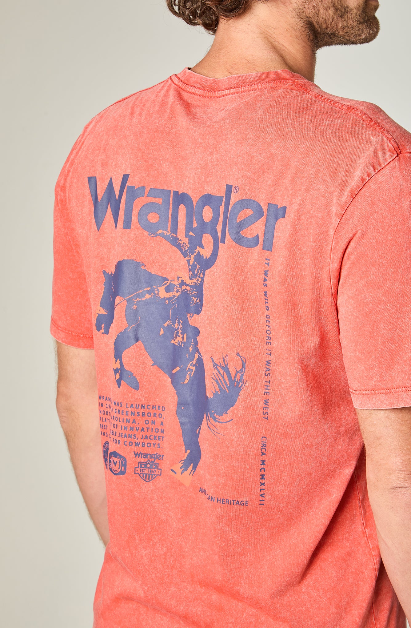 Polera Hombre Cowboy Tee