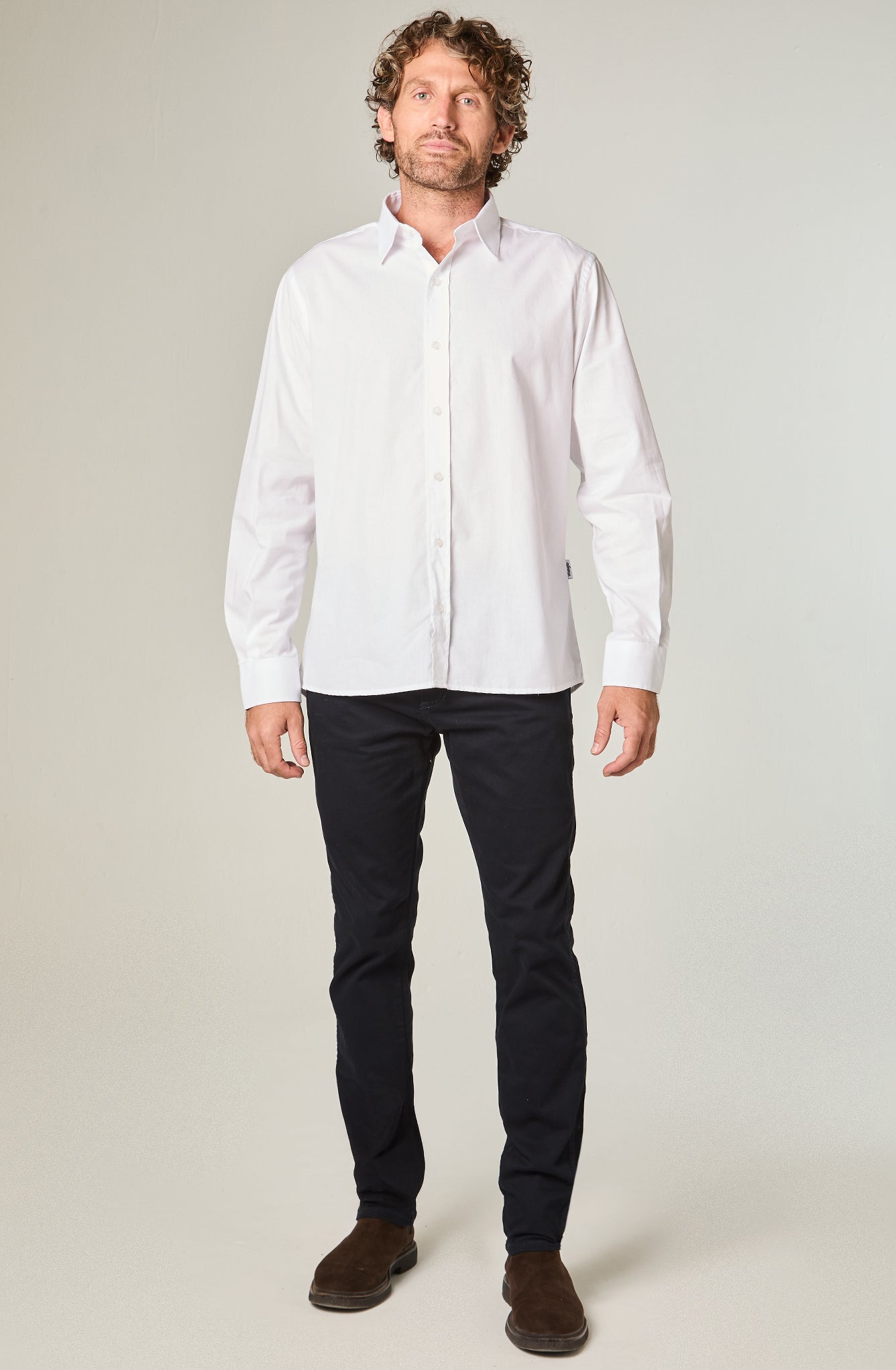 Camisa Hombre Blanco